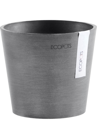 ECOPOTS Blumentopf »AMSTERDAM Mini Grey«, BxTxH: 13x13x11,4 cm kaufen