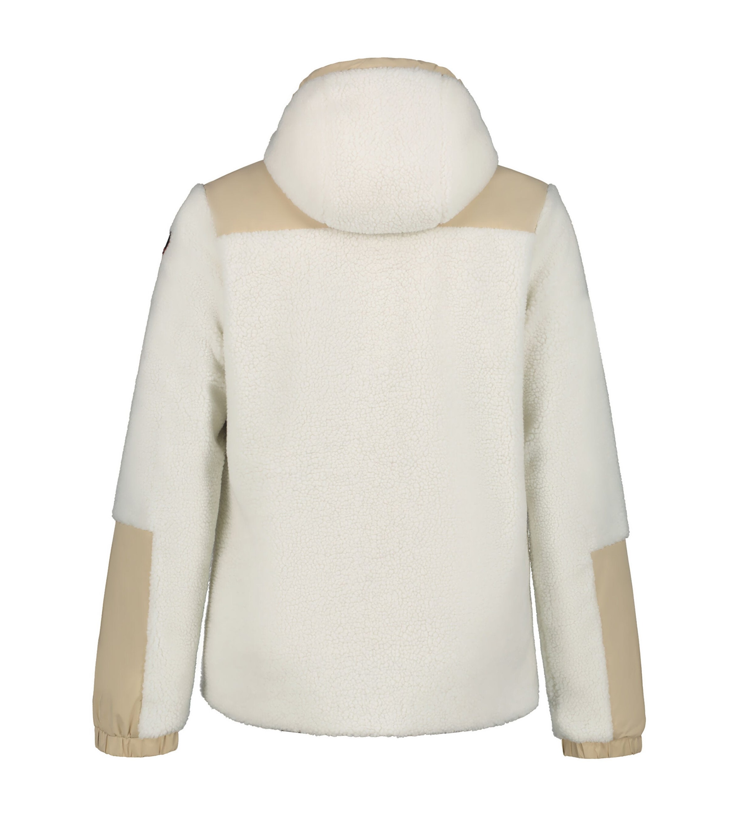Icepeak Plüschjacke, mit Kapuze