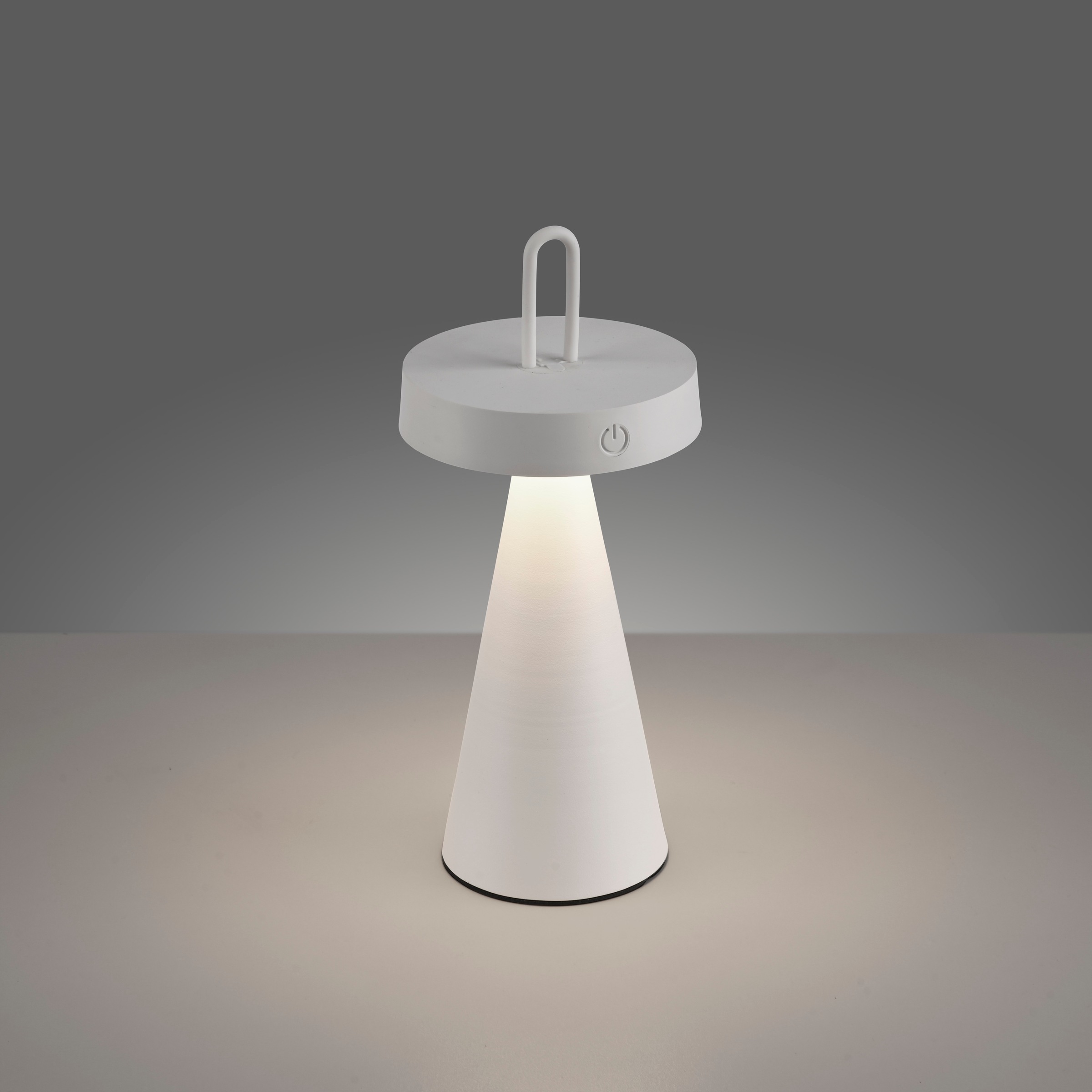 JUST LIGHT Tischleuchte »ALWA«, 1 flammig, Leuchtmittel LED-Modul | LED fest integriert, Akkuleuchte