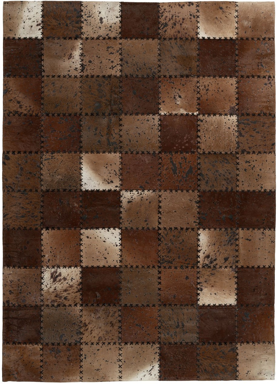 Arte Espina Teppich »Voila 100«, rechteckig, handgenähter Flachflor-Teppich im Patchwork-Design.
