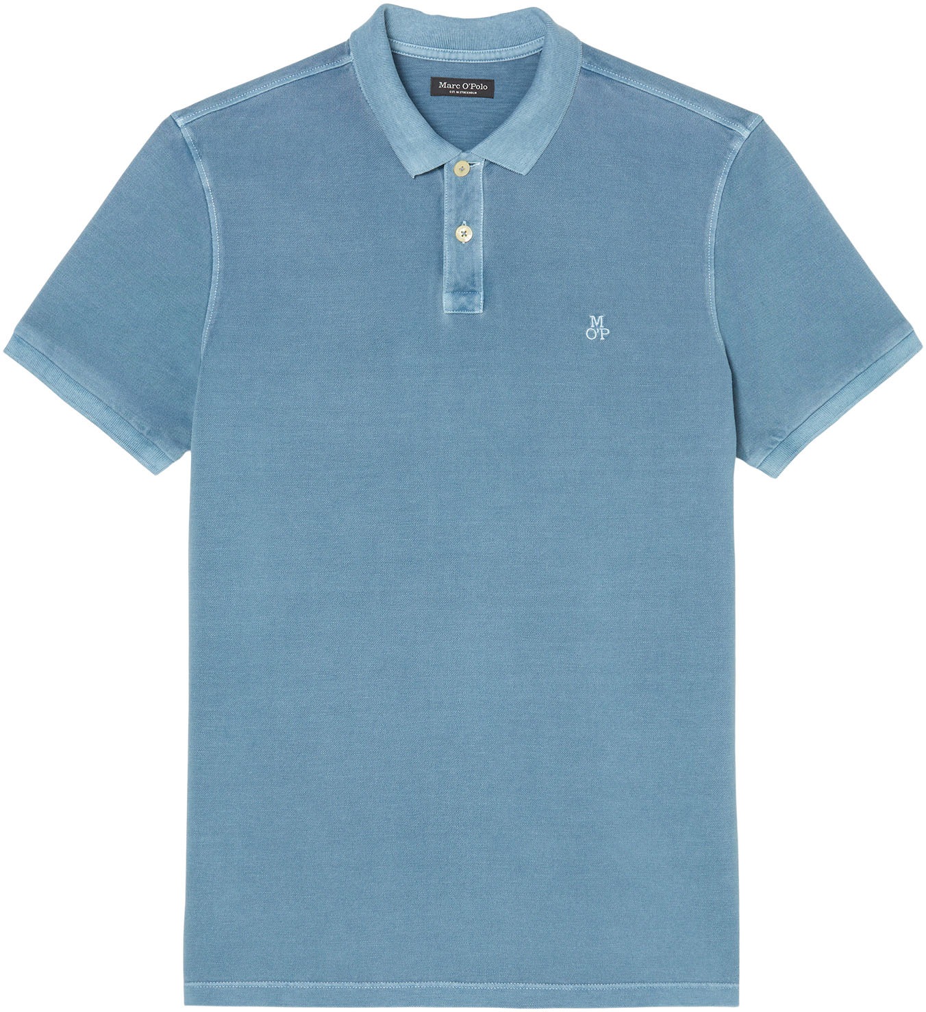 Marc O'Polo Poloshirt, mit dezenter Logostickerei