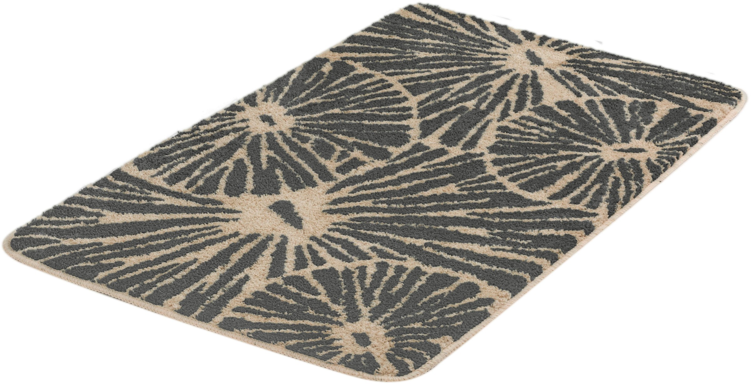 Kleine Wolke Badematte »Lotus« Höhe 15 mm rutschhemmend beschichtet fußbode günstig online kaufen