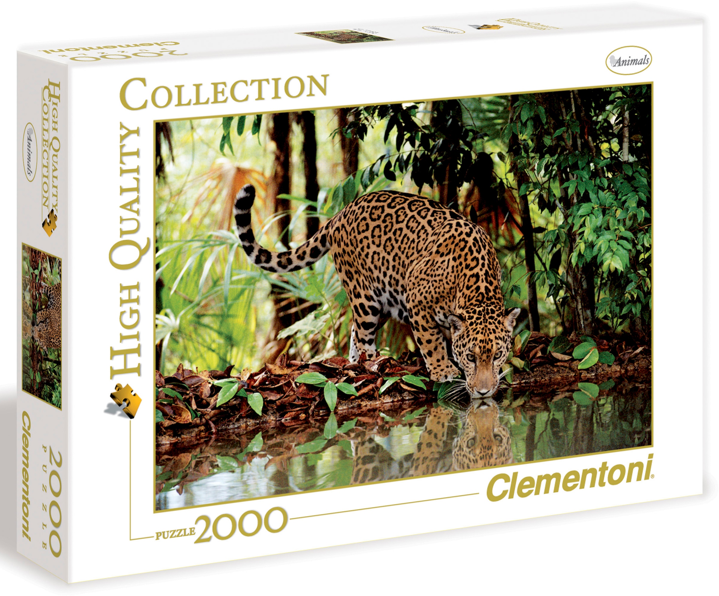 Clementoni® Puzzle »High Quality Collection, Leopard«, Made in Europe