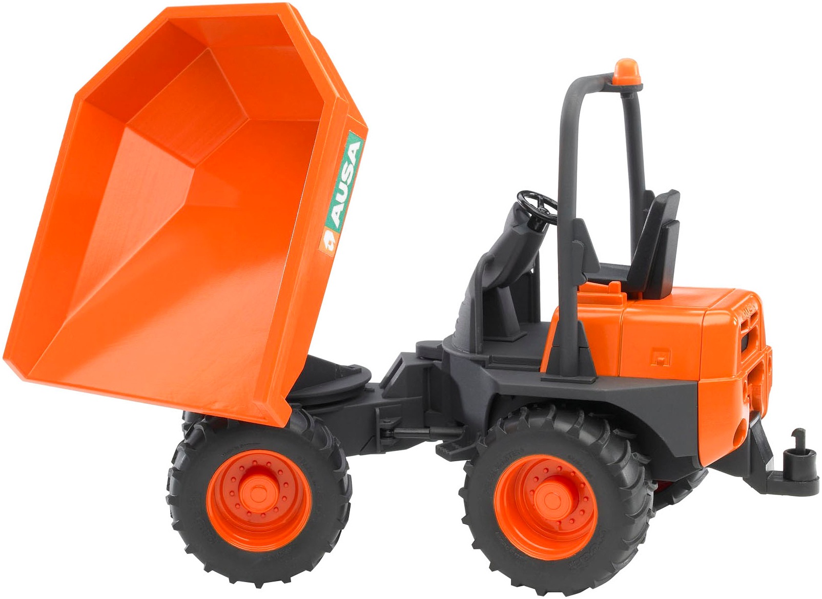 Bruder® Spielzeug-Baumaschine »AUSA Minidumper 23 cm (02449)« Made in Europe
