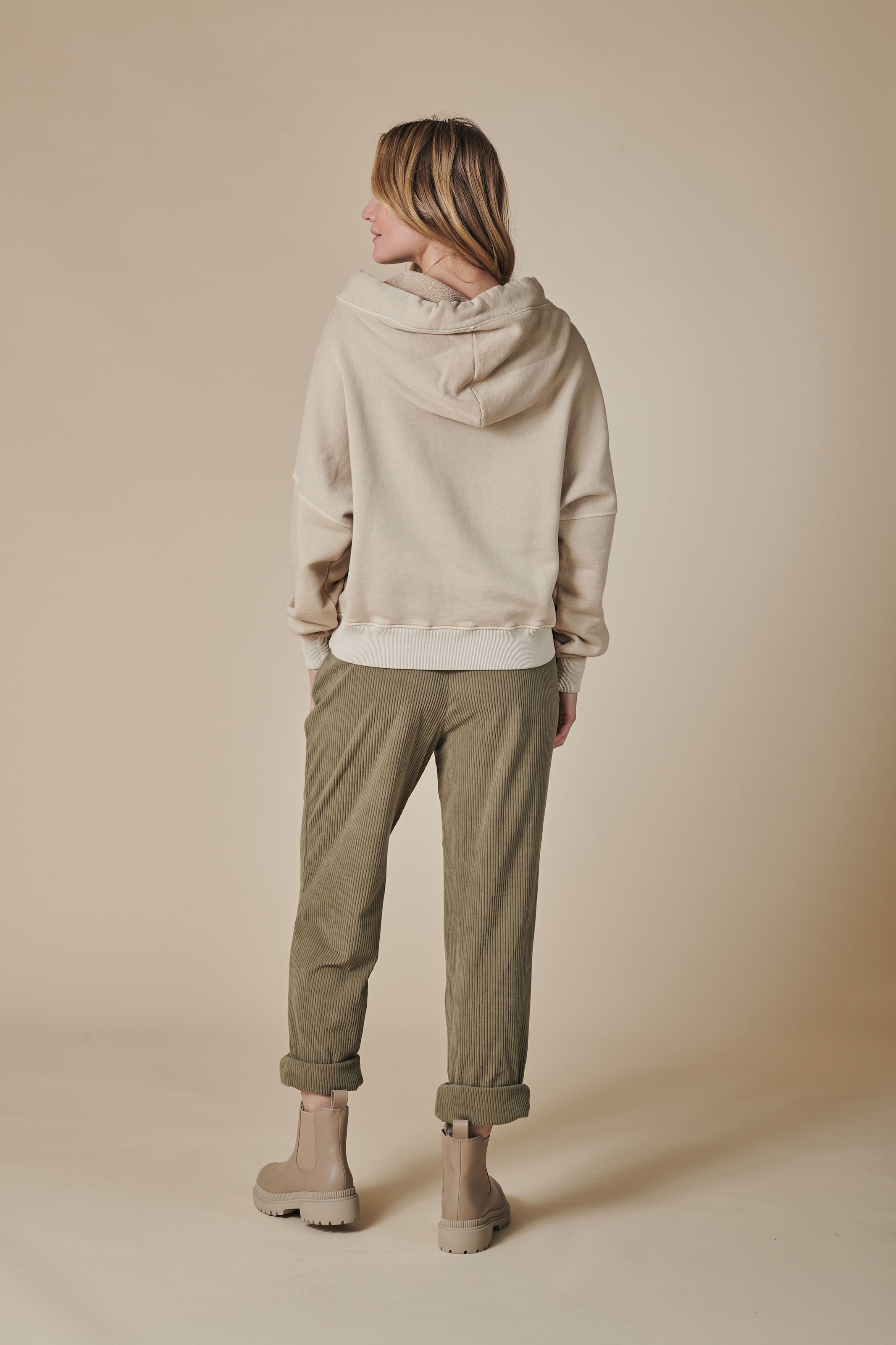 Zhrill Kapuzensweatshirt »ZHODA«, mit Kapuze