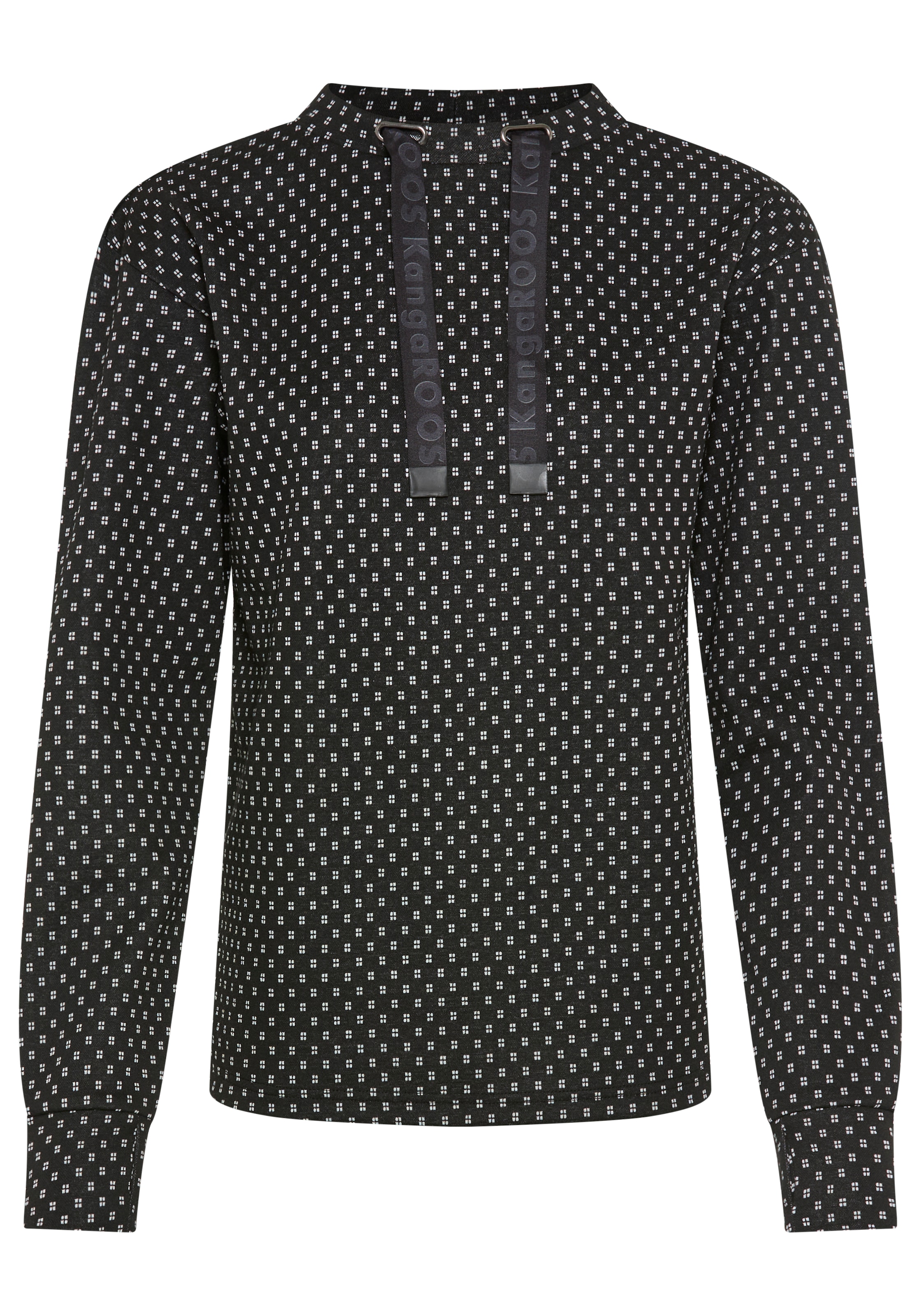 KangaROOS Sweatshirt in strukturiertem Material mit Turtleneck