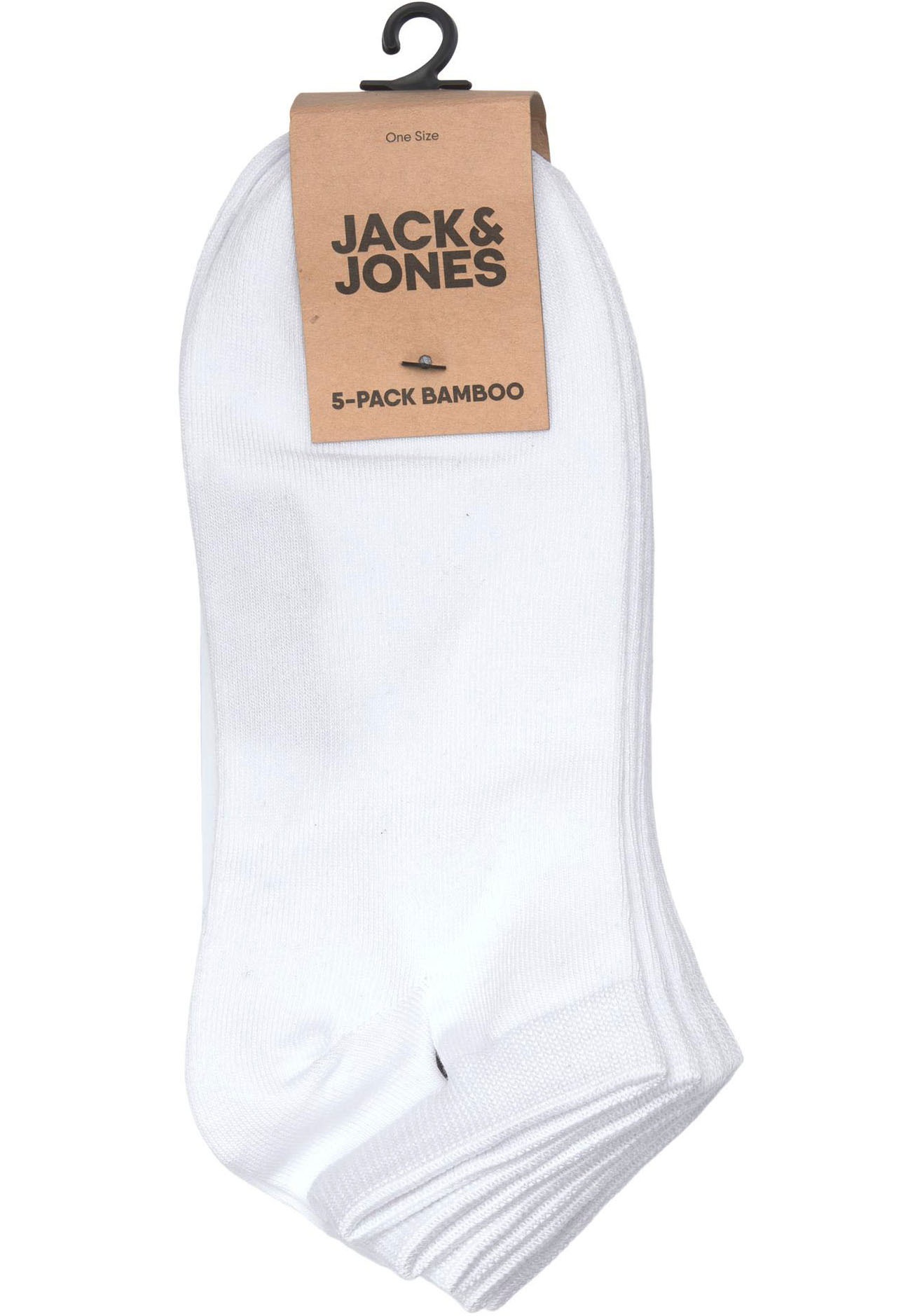 Jack & Jones Basicsocken »JACBASIC BAMBOO SHORT SOCK 5 PACK« Packung, 5 Paar tlg.