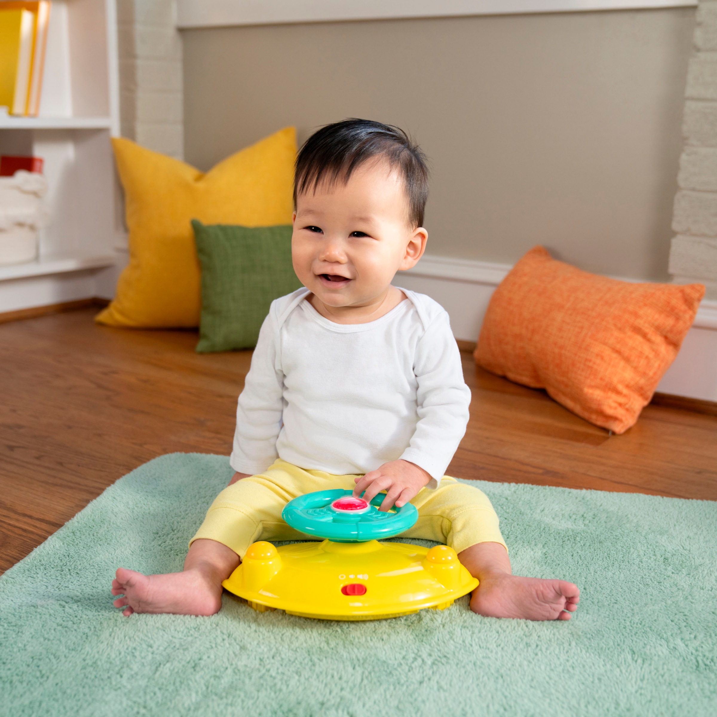Bright Starts Lauflernhilfe »Ready to Roll Lights & Sounds Walker«, mit Licht- und Soundeffekt