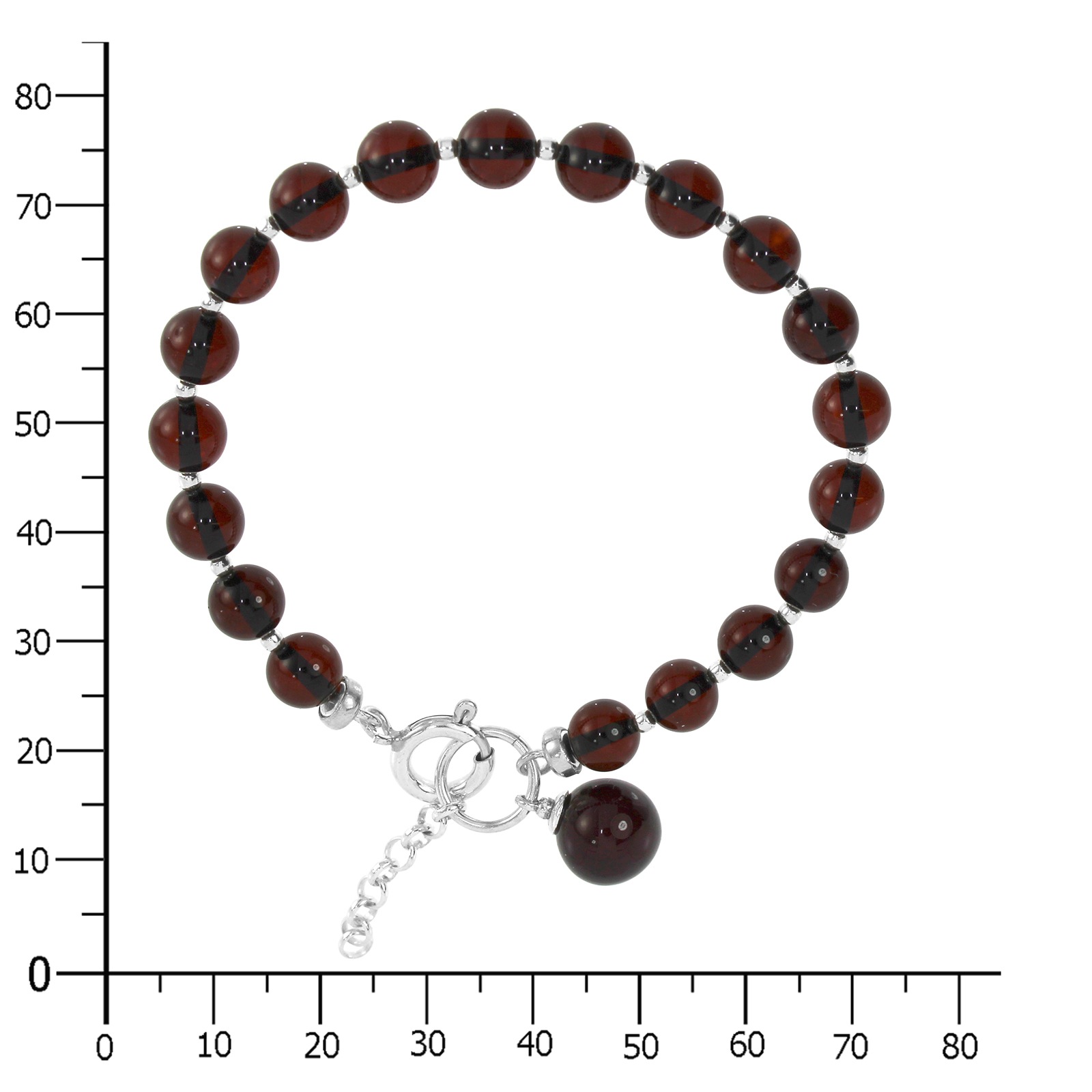 OSTSEE-SCHMUCK Armband »Ostsee-Schmuck Armband Andrine Armband Andrine«