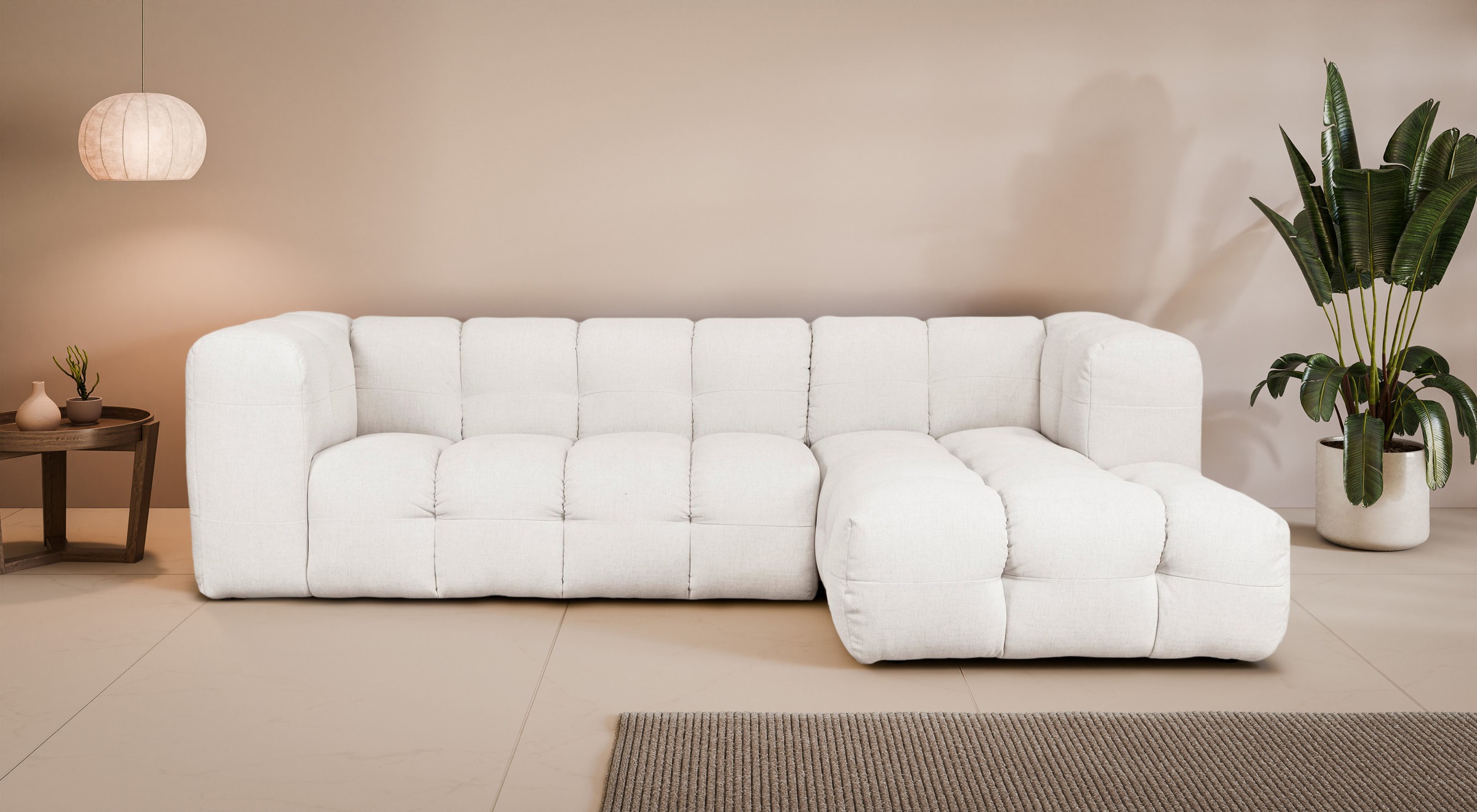 LeGer Home by Lena Gercke Ecksofa »TALISHA L-Form Designersofa, moderne Ste günstig online kaufen