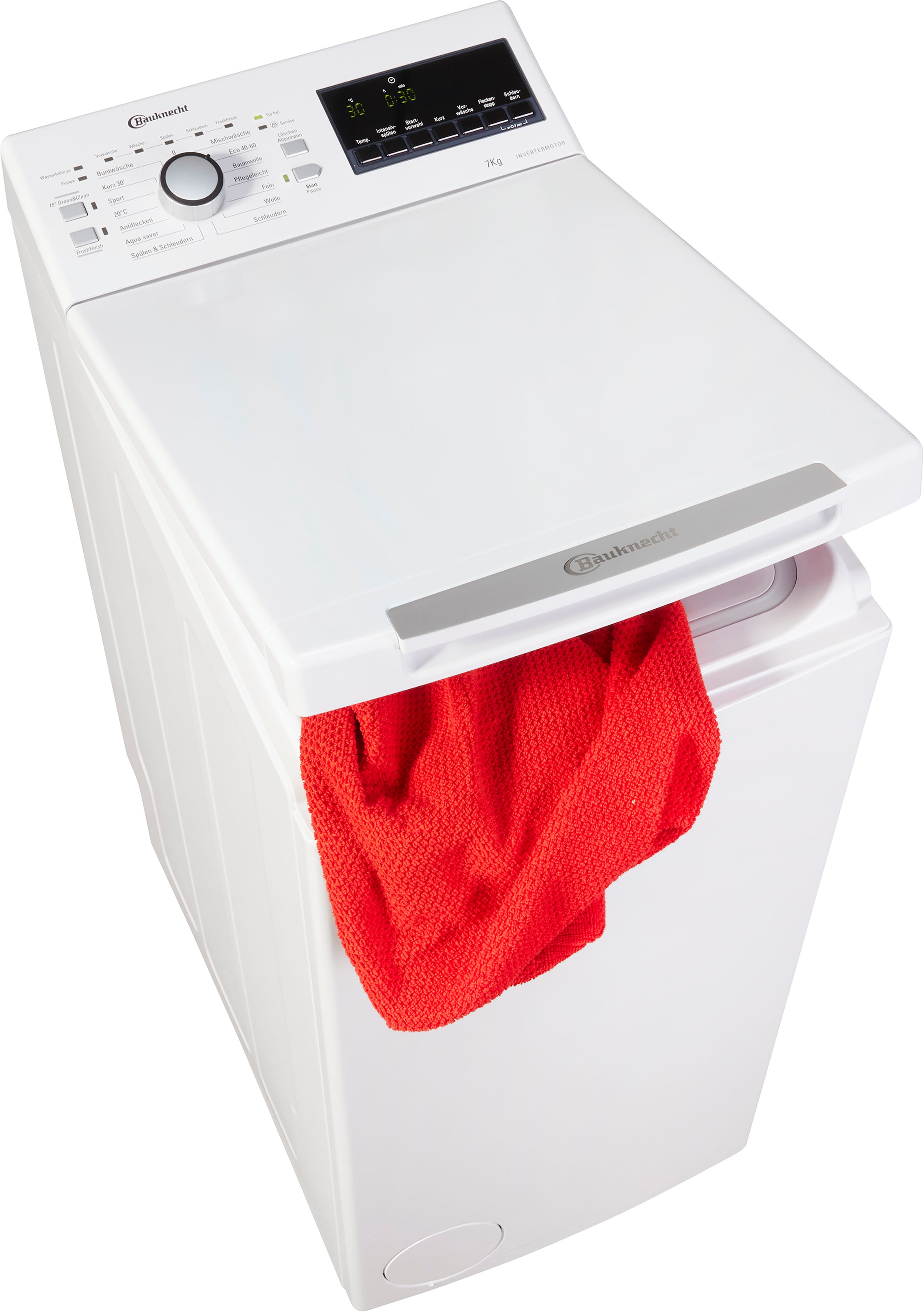 BAUKNECHT Waschmaschine Toplader »WAT Eco 712 B3«, WAT Eco 712 B3, 7 kg, 1200  U/min online bei