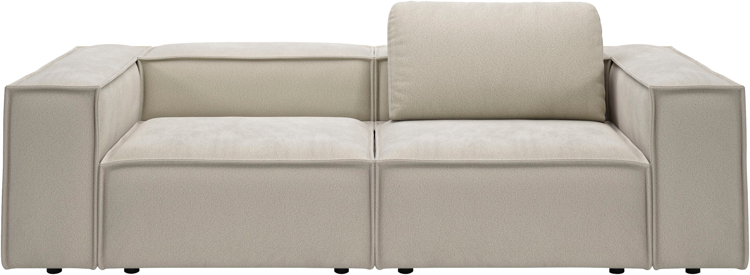Home affaire 2-Sitzer »Watertown, modernes Sofa 246 cm breit, auch in Feinc günstig online kaufen