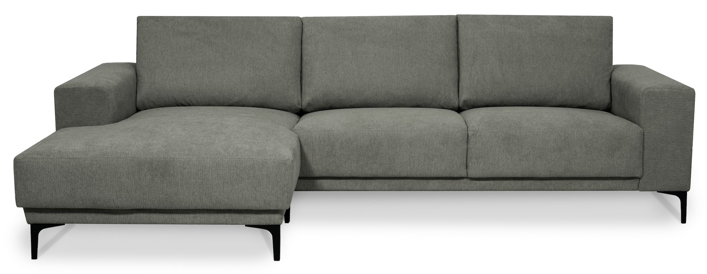 Places of Style Ecksofa »Xander, L-Form,«, Breite 280 cm, Soft-Touch Chenil günstig online kaufen