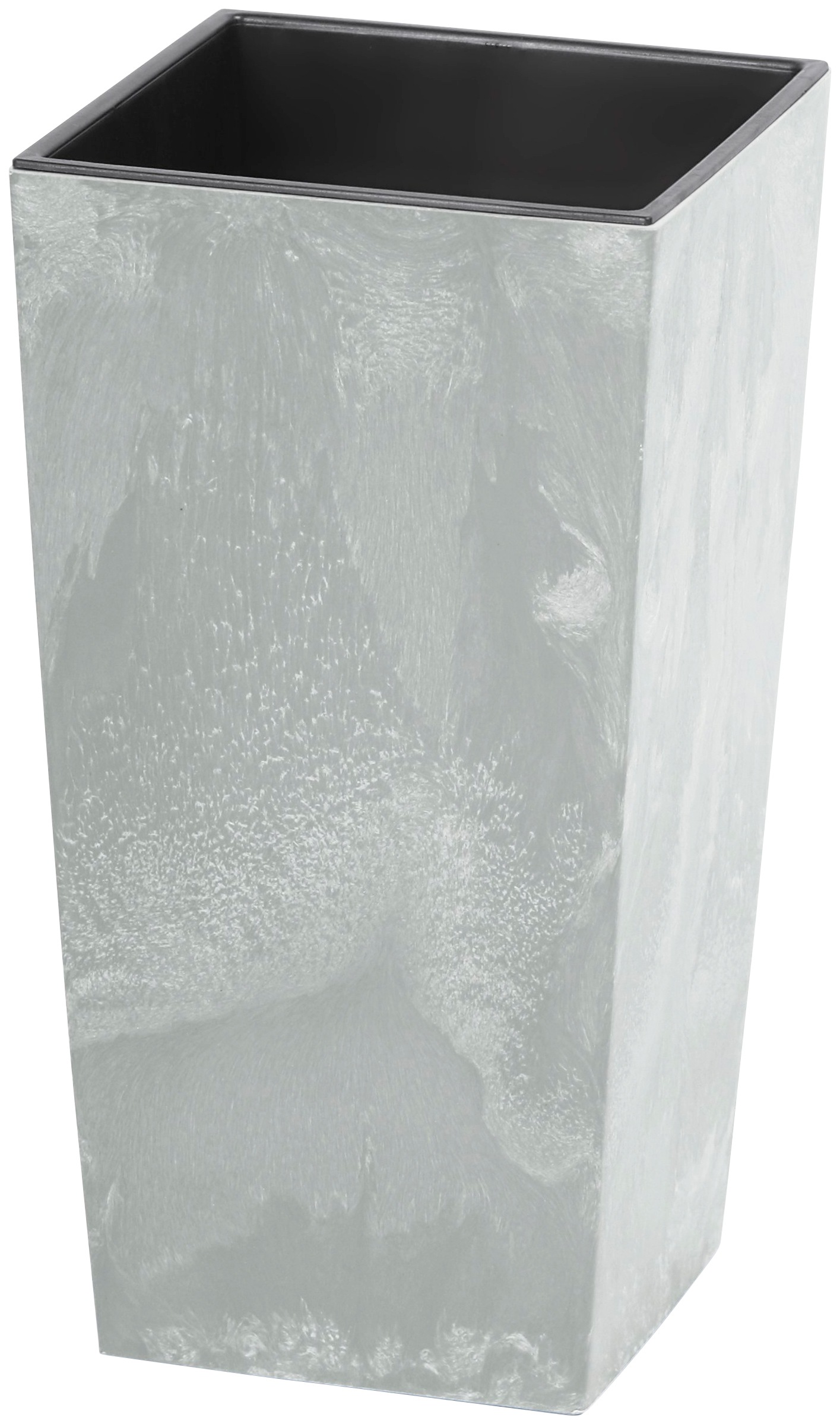 Prosperplast Pflanzkübel »Urbi Square Beton«, BxTxH: 32,5x32,5x61 cm