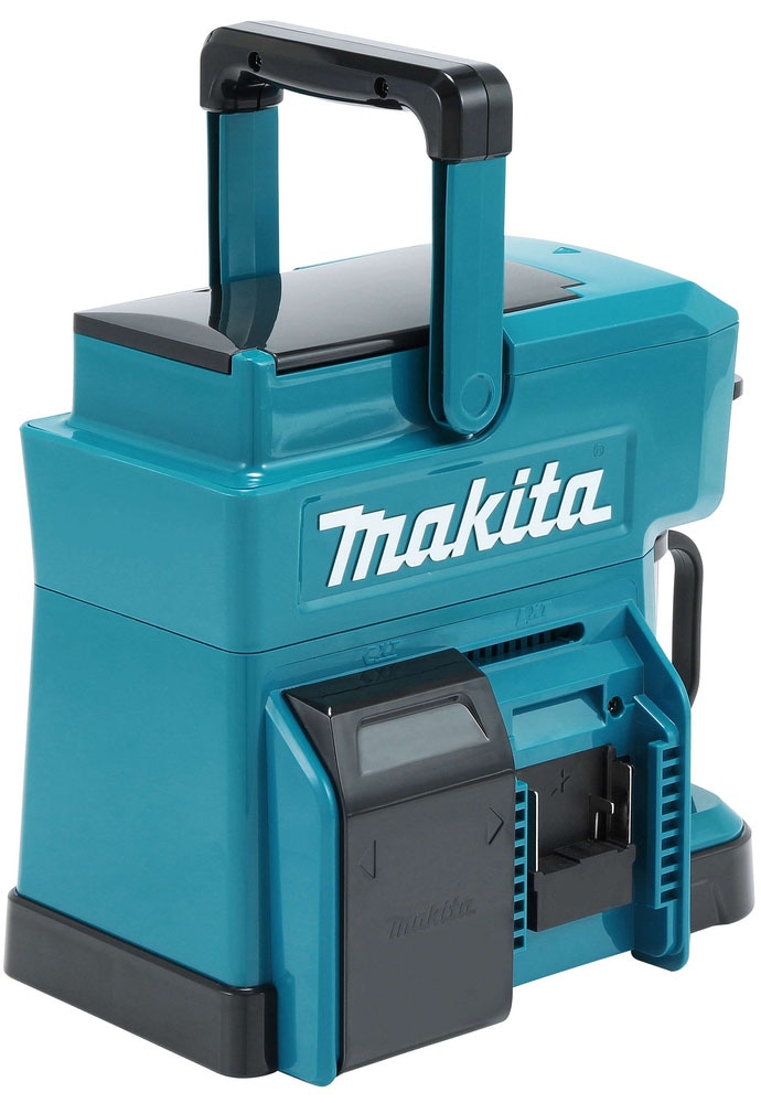 Makita Reisekaffeemaschine »DCM501Z Akkubetrieben 18V«, ohne Akku und Ladegerät