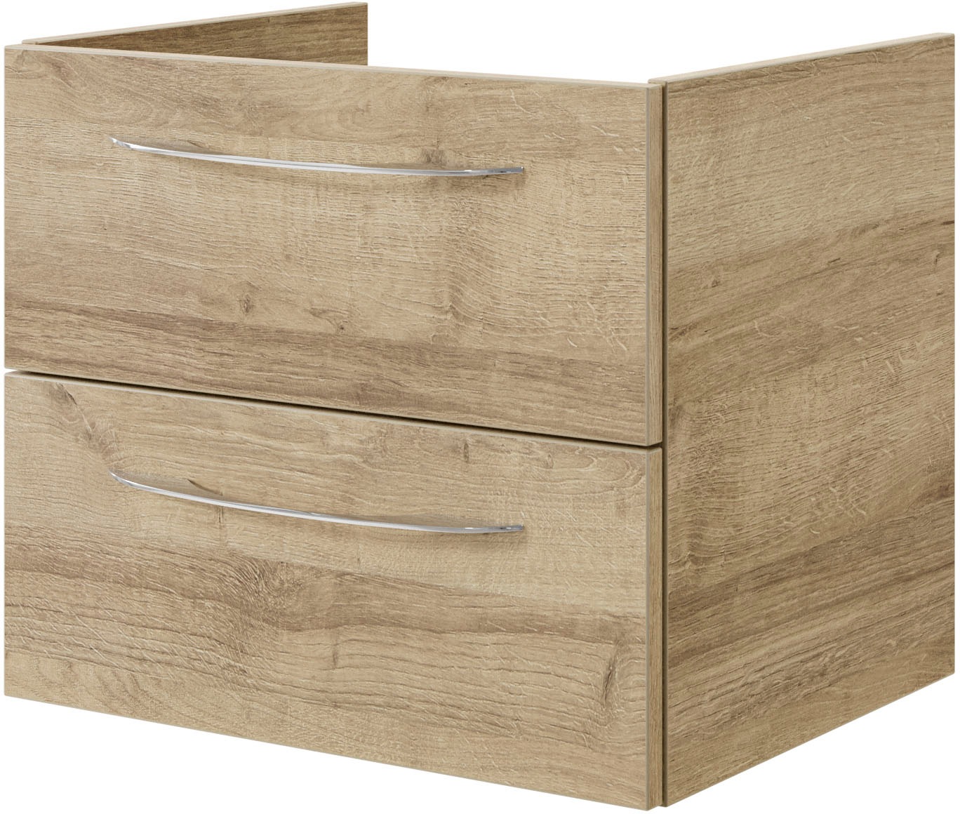 Saphir Badmöbel-Set »Serie 4035 2-teilig, Keramik-Aufsatzbecken mit LED-Spiegelschrank«, (Set), Waschplatz inkl. Türdämpfer, 120 cm breit, 4 Schubladen, 4 Türen