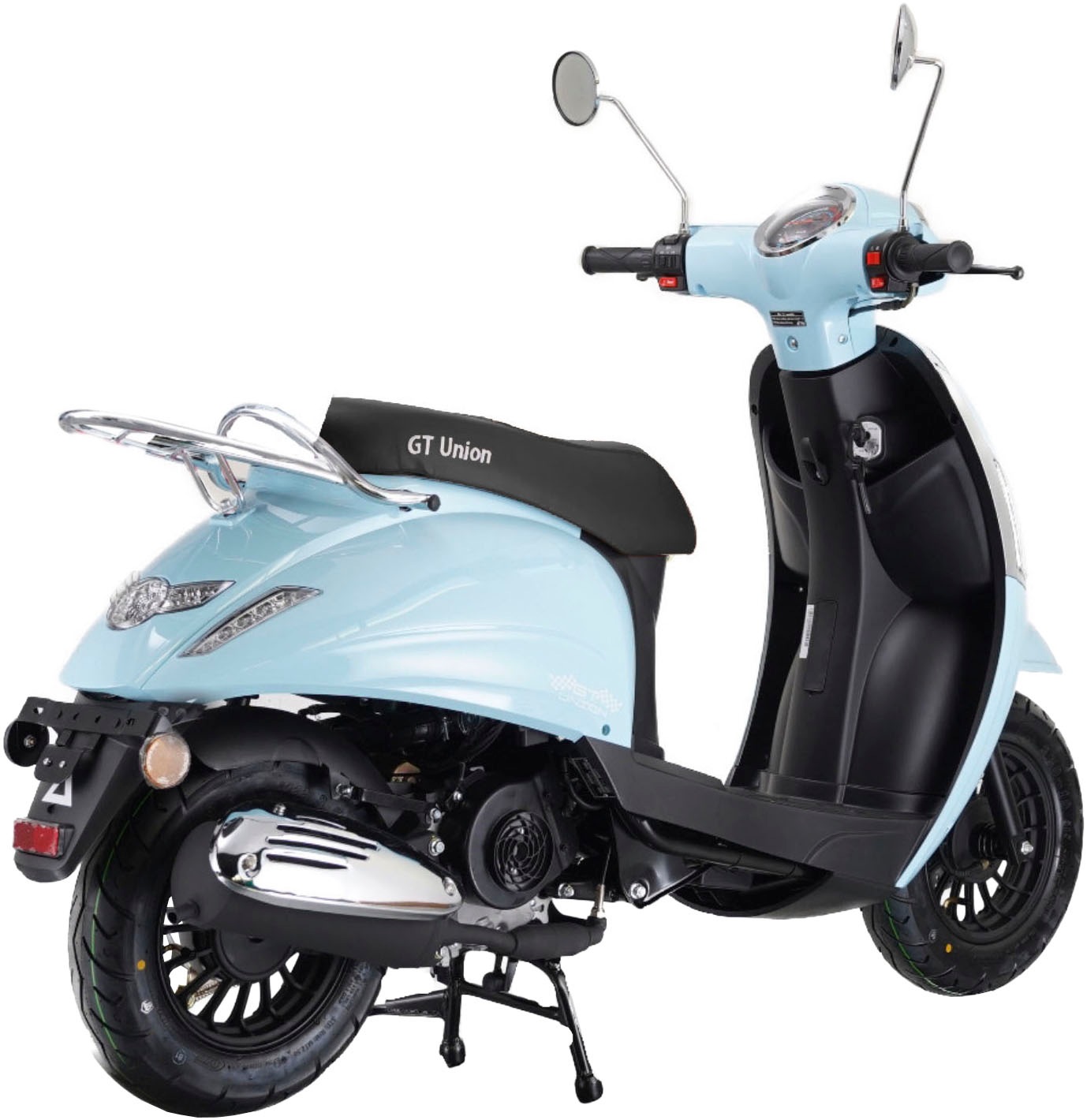 GT UNION Motorroller »Massimo 45«, 49,5 cm³, 45 km/h, Euro 5, 3 PS, Luftgekühlter Motor