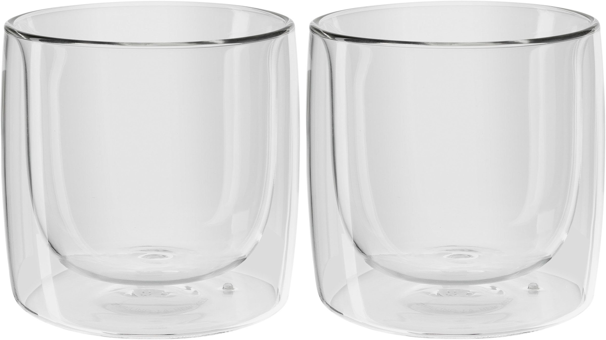 Zwilling Whiskyglas »Sorrento Bar« Doppelwandig, Borosilikatglas, 2-tlg., j günstig online kaufen