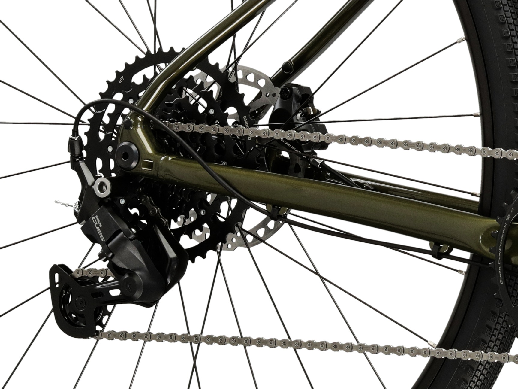 Kross Gravelbike »Esker 1.0 28" braun 18 Gänge Gabel aus Carbon 2026« 18 Gang Kettenschaltung Carbon aus Gabel