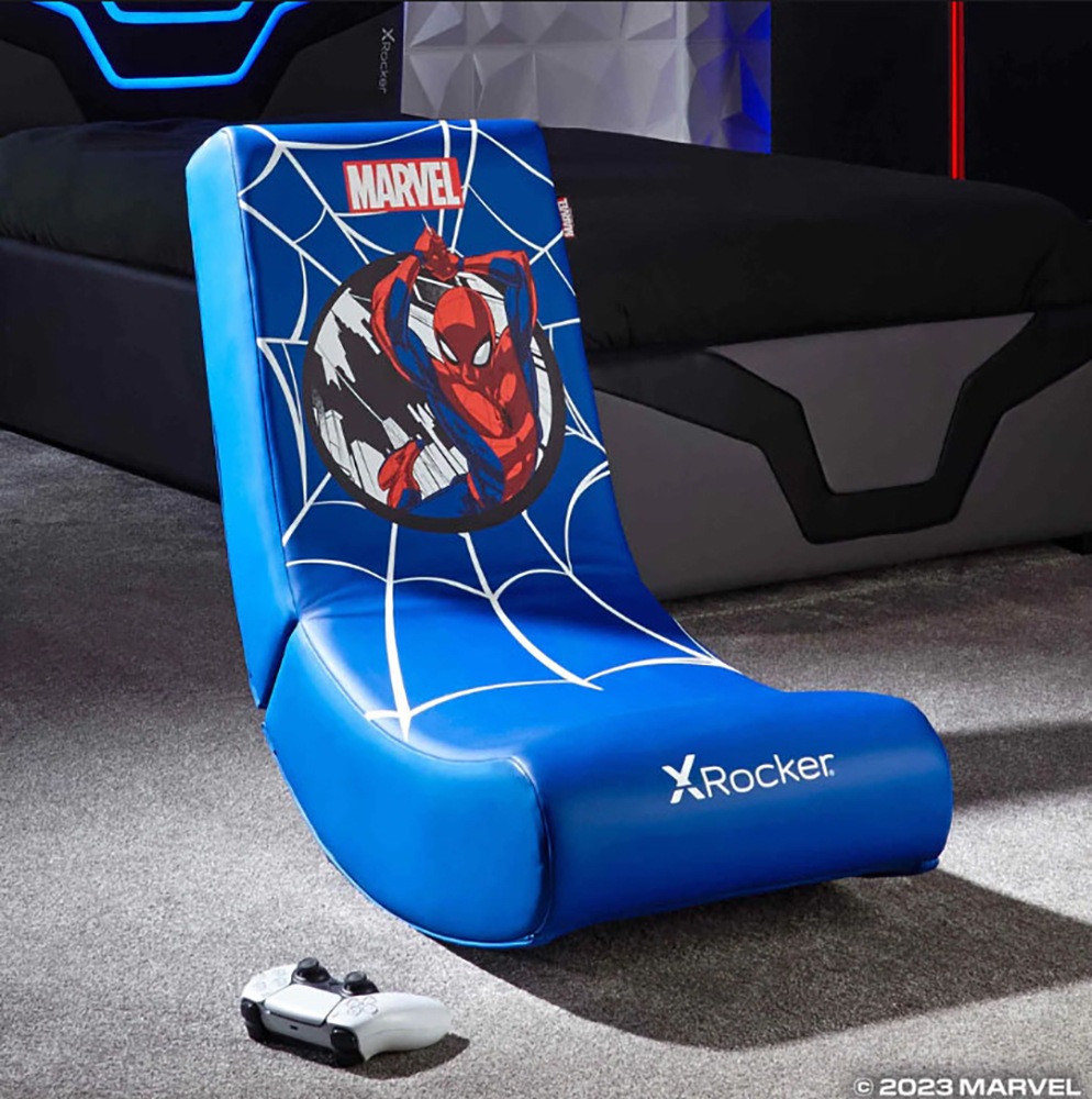 X Rocker Gaming-Stuhl »Marvel™ Floor Rocker Gaming Bodensessel - Spider-Man günstig online kaufen