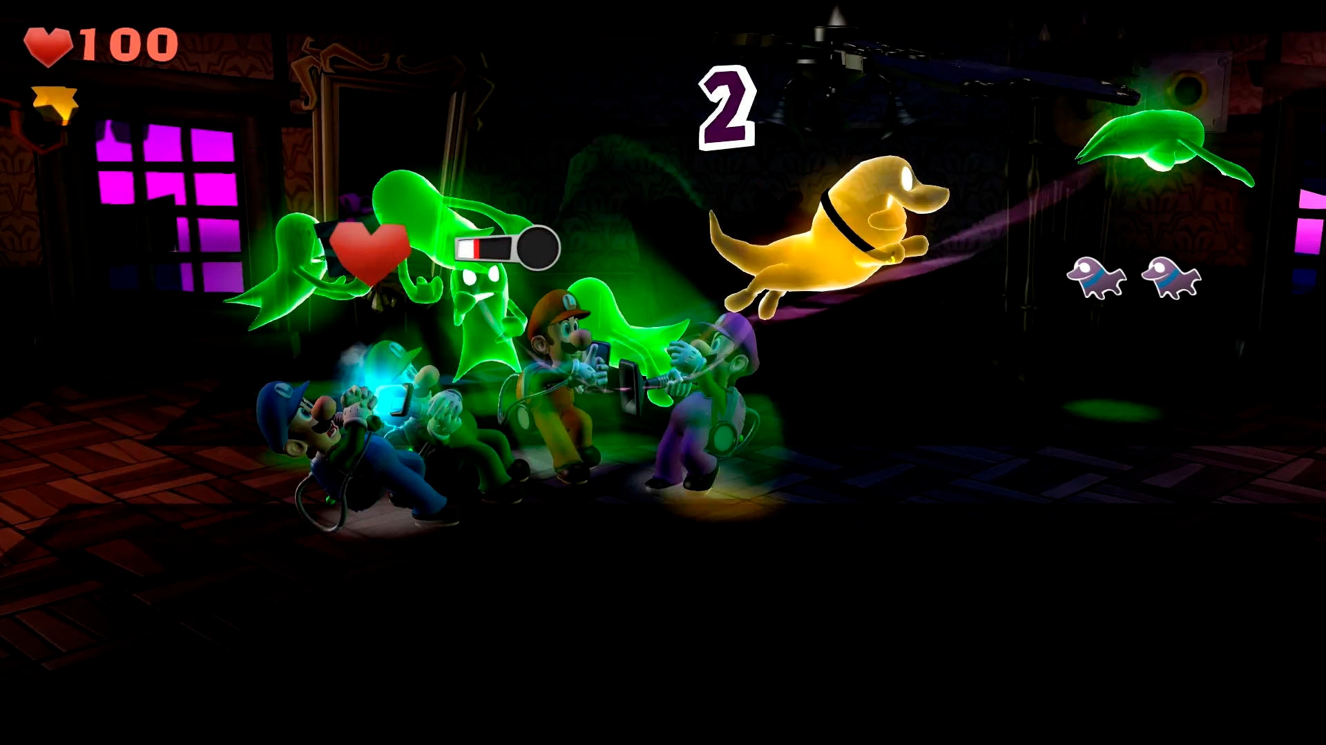 Nintendo Switch Spielesoftware »Luigi's Mansion 2 HD«, Nintendo Switch