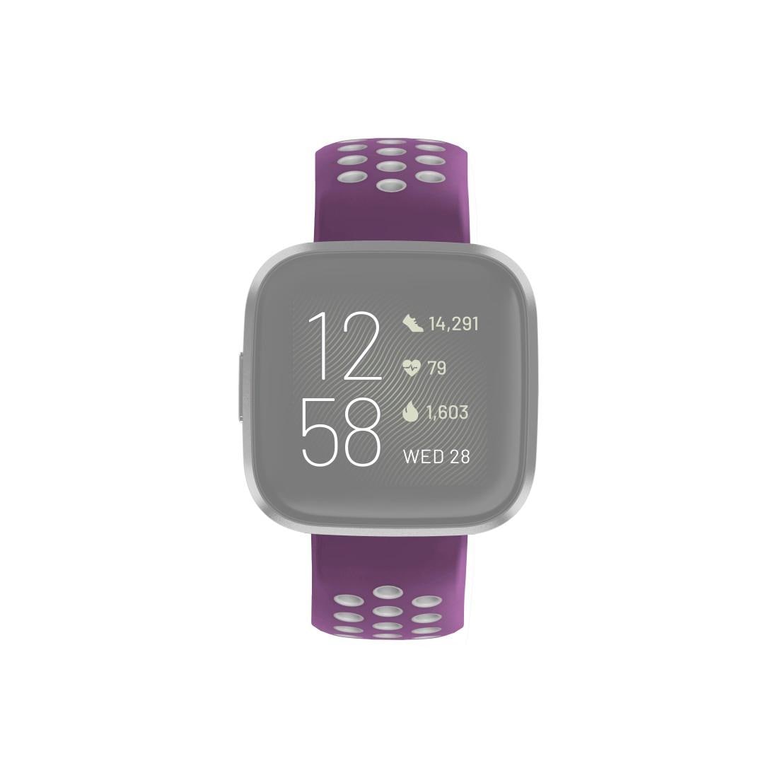 Hama Smartwatch-Armband »atmungsaktives Ersatzarmband Fitbit Versa  2/Versa/Versa Lite, 22mm« auf Raten bestellen