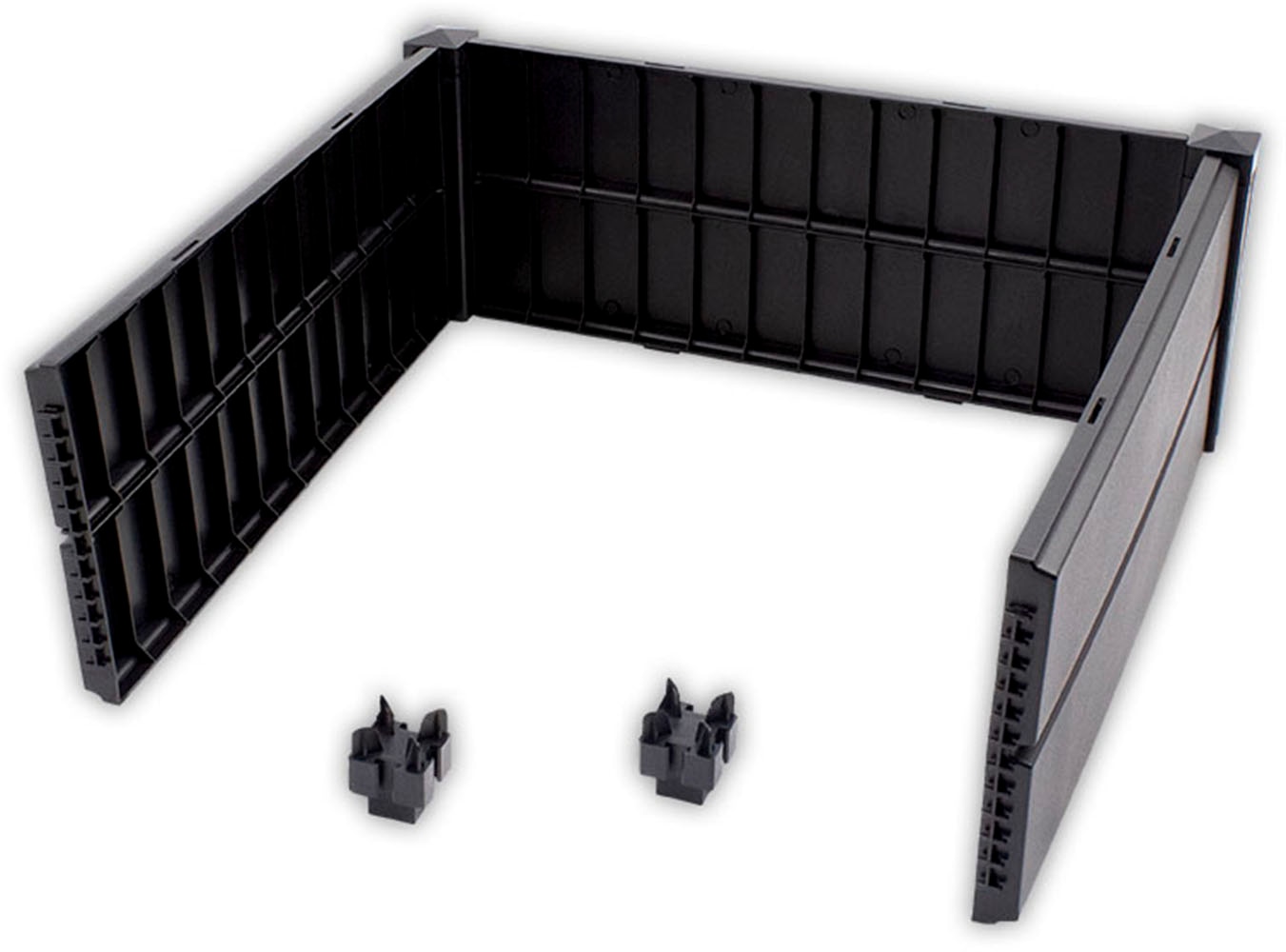 KHW Hochbeet »Demeter Erweiterungsset«, BxTxH: 82x82x31 cm