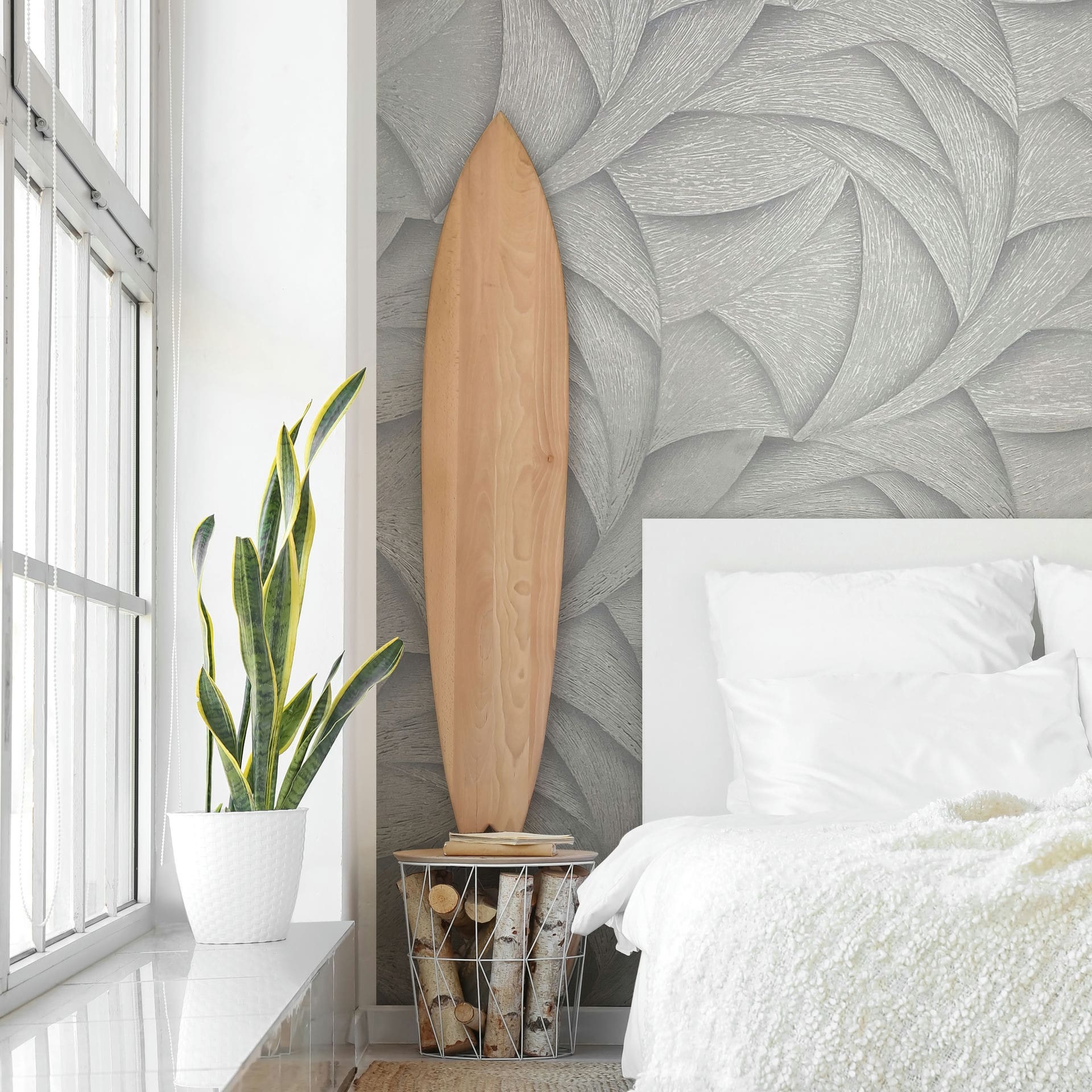 Marburg Vliestapete »Tapete Calm Waves« geometrisch geprägt moderne Vliestapete für Wohnzimmer Schlafzimmer Küche