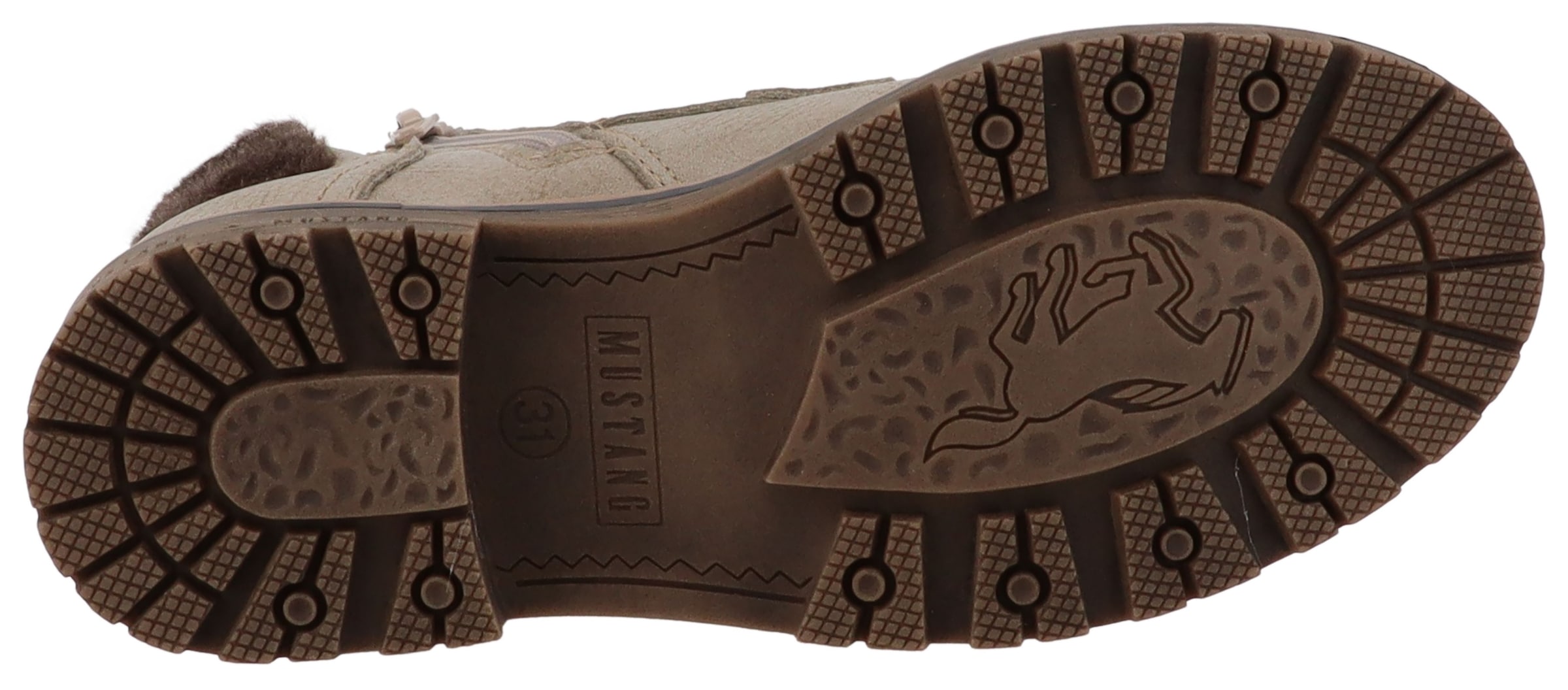 Mustang Shoes Winterstiefel »Matilde«  Oudoorboots, Schnürstiefel mit Warmfutter