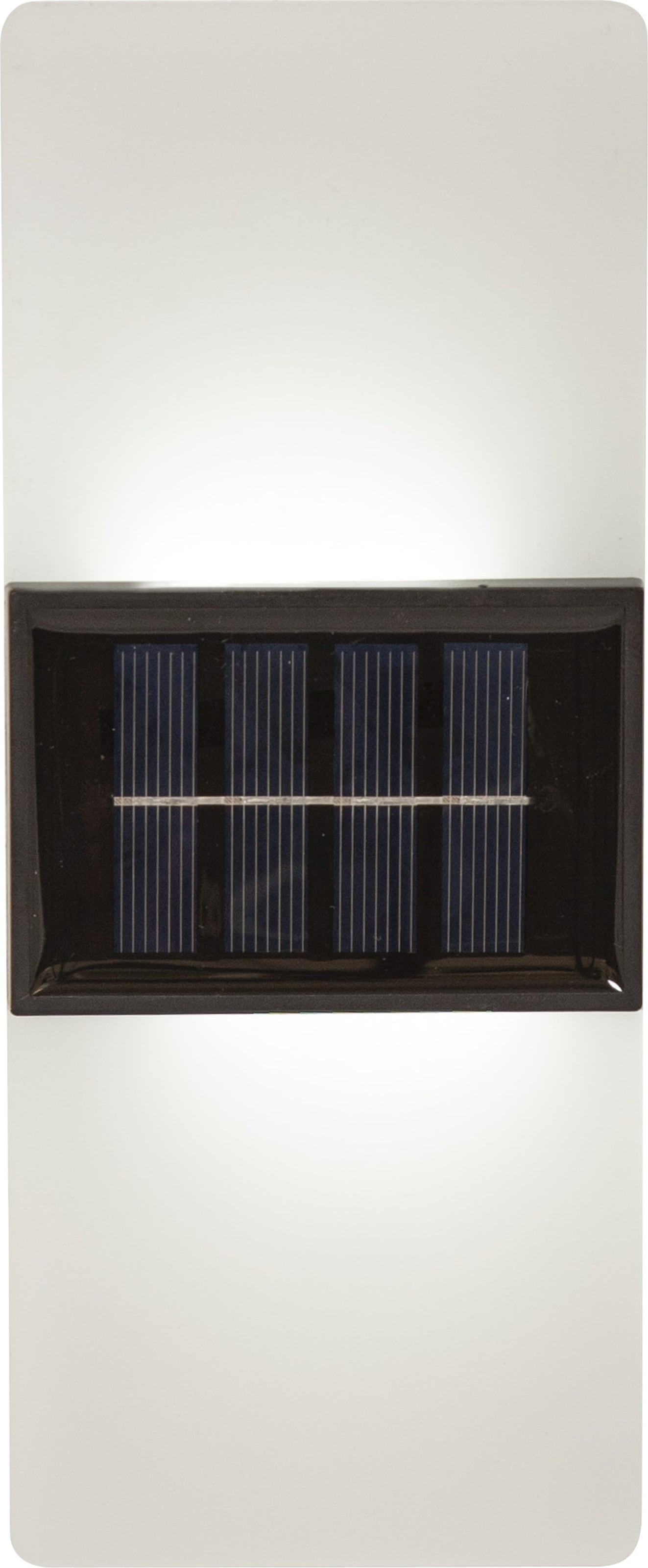 Parforce Traditional Hunting LED Solarleuchte »Solar Wandleuchte Wandy Frost« LED-Board 1 Stk. Warmweiß 2 Lichtfarben, frosted Oberfläche, Dämmerungssensor