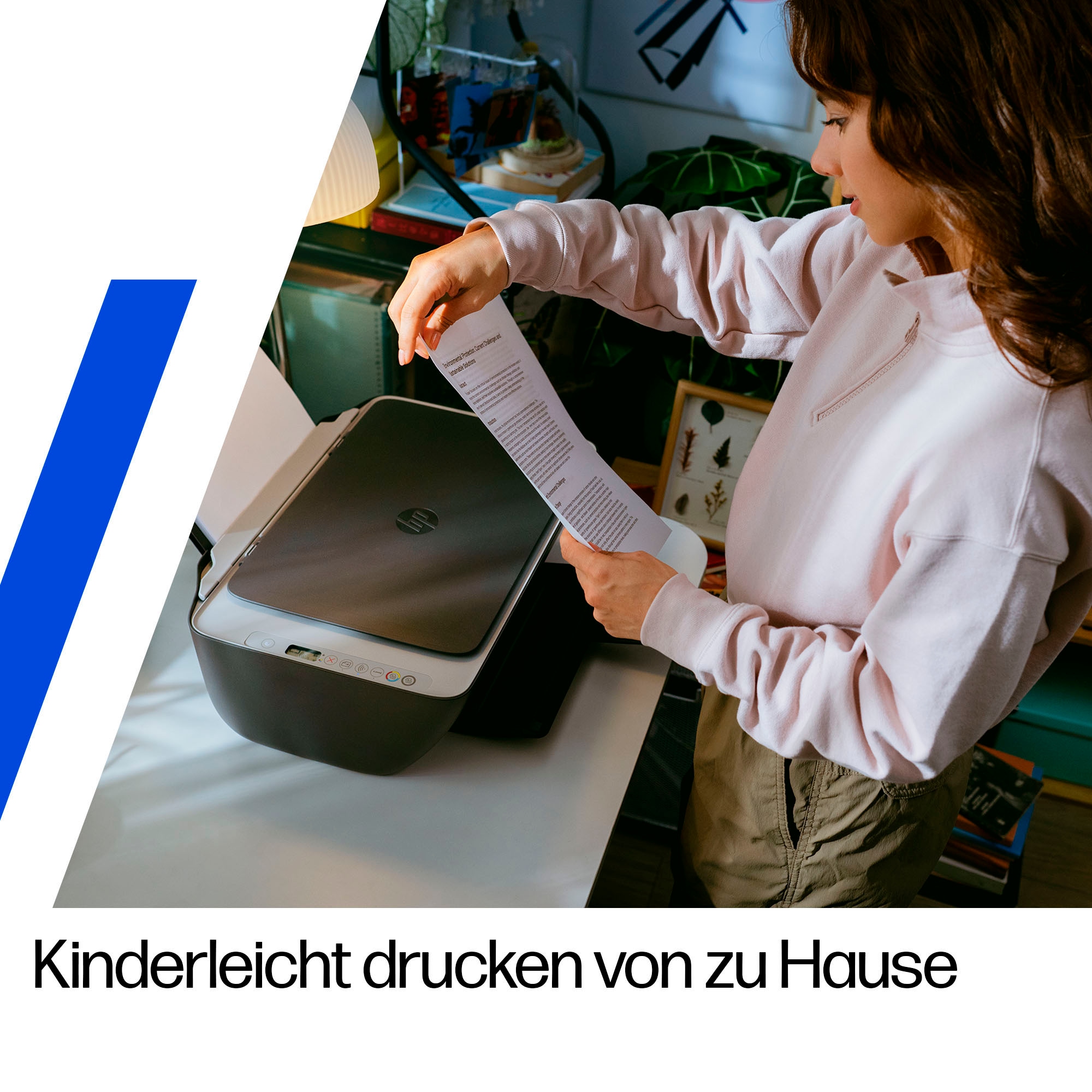 HP Multifunktionsdrucker »DeskJet 2920« 3 Monate gratis drucken mit HP Instant Ink