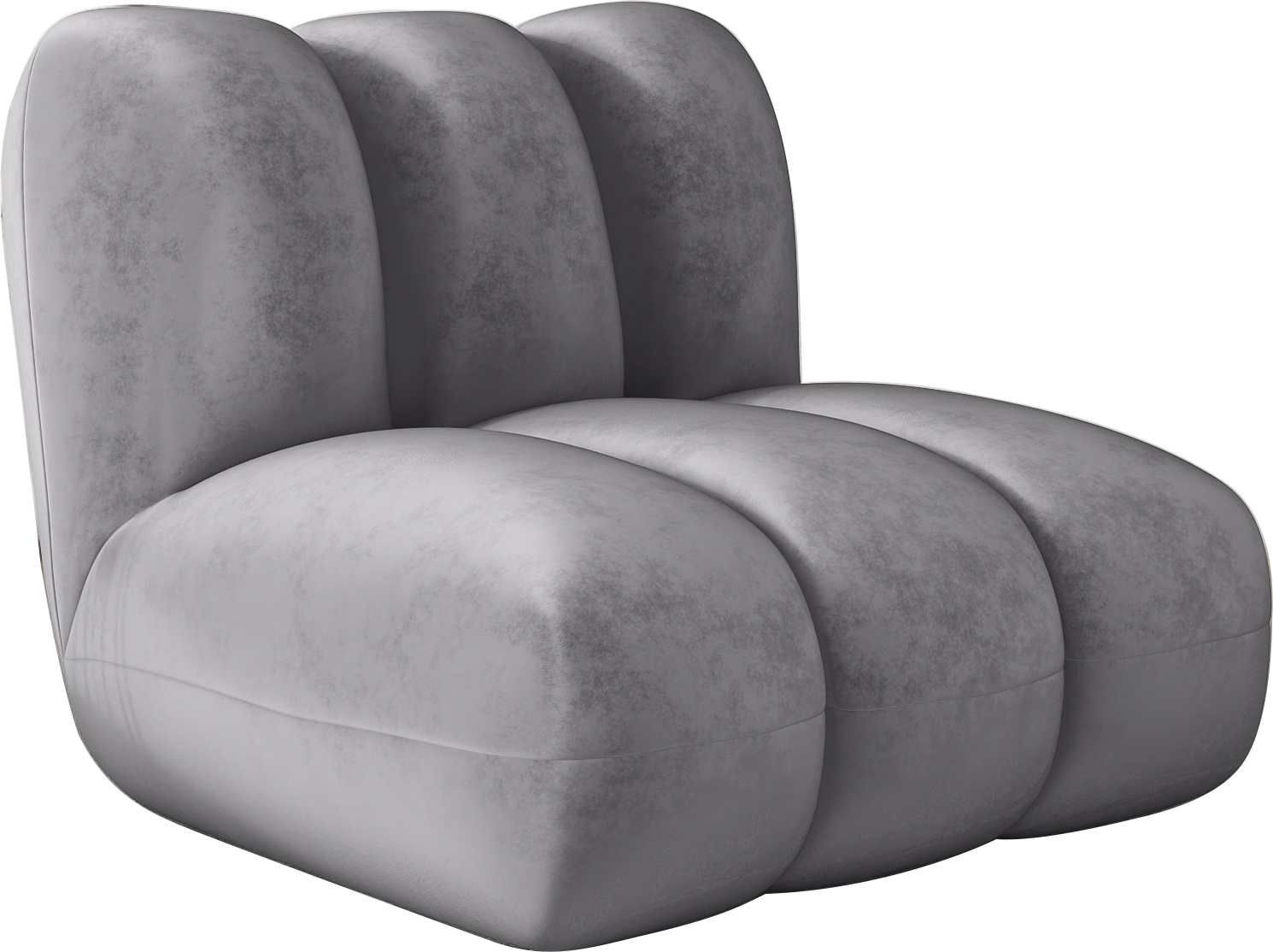 LeGer Home by Lena Gercke Sessel »Priya Loungesessel, moderne Steppung, auch in Bouclé«, perfektes Einzelstück, gemütlich und modern, B/T/H: 90/106/84 cm