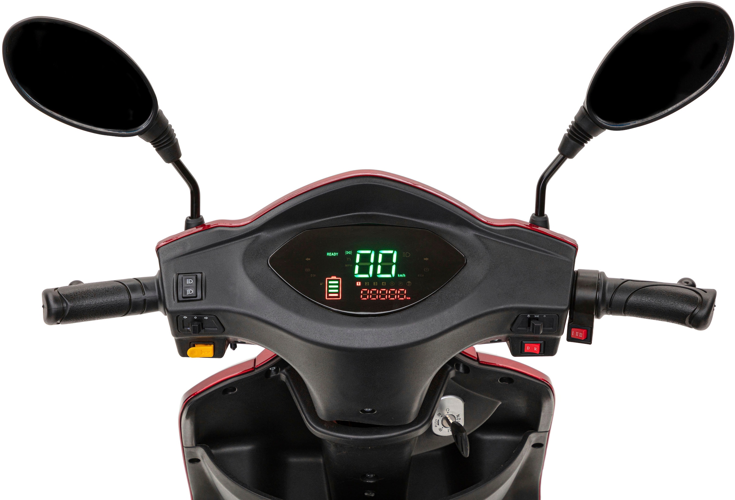 ECONELO Elektromobil »Seniorenmobil S2000«, (1 tlg.)