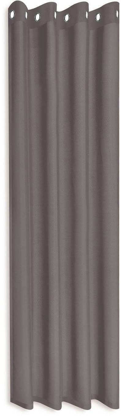 Gerster Vorhang »Ilia«, (1 St.), HxB: 235x140, klasischer Uni Ösenschal günstig online kaufen