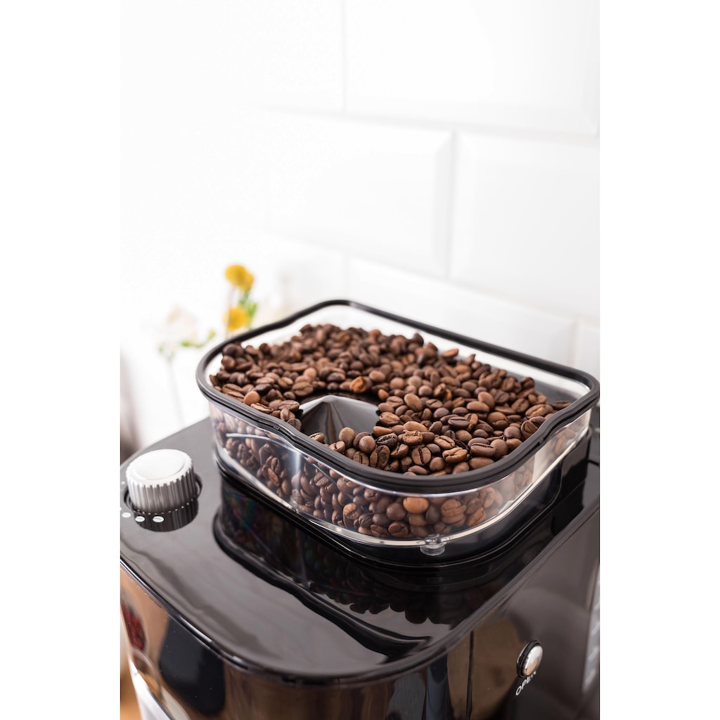 Gastroback Kaffeemaschine mit Mahlwerk »Grind & Brew Pro 42711«, 1,5 l Kaffeekanne, Permanentfilter