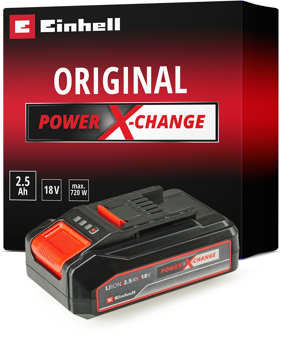 Einhell Akku »18V 2,5Ah Power X-Change«, 18,0 V
