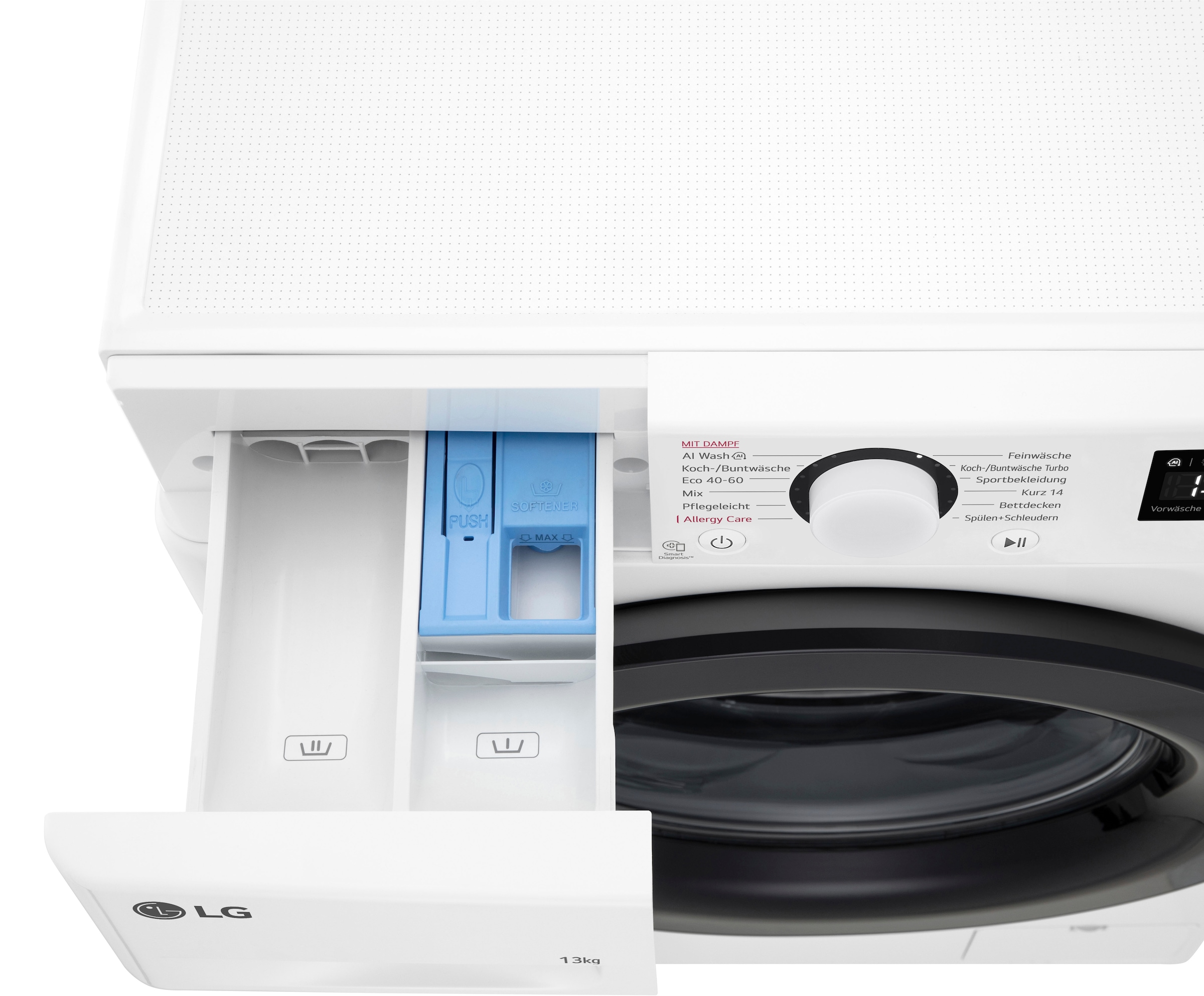 LG Waschmaschine Serie 7 »F4WR5035«, 13 kg, 1400 U/min