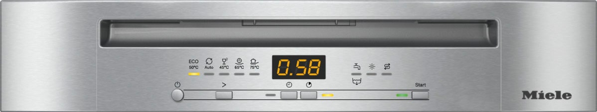 Miele Unterbaugeschirrspüler »G 5210 SCU Active Plus«, 14 Maßgedecke, Verschmutzungserkennung und ReinigerAgent