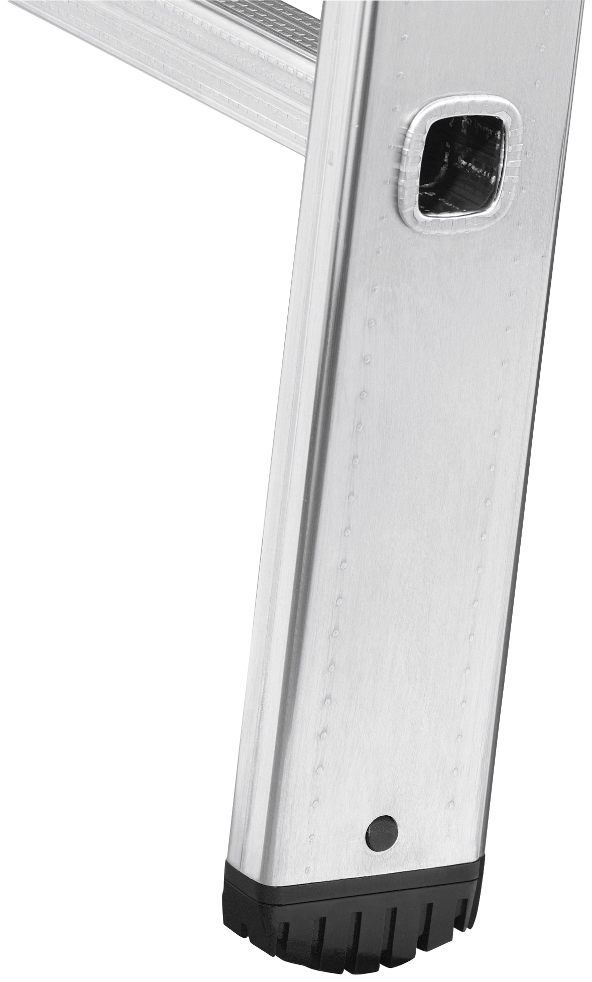 Hailo Anlegeleiter »S60 ProfiStep uno«, Aluminium-Anlegeleiter 9 Sprossen