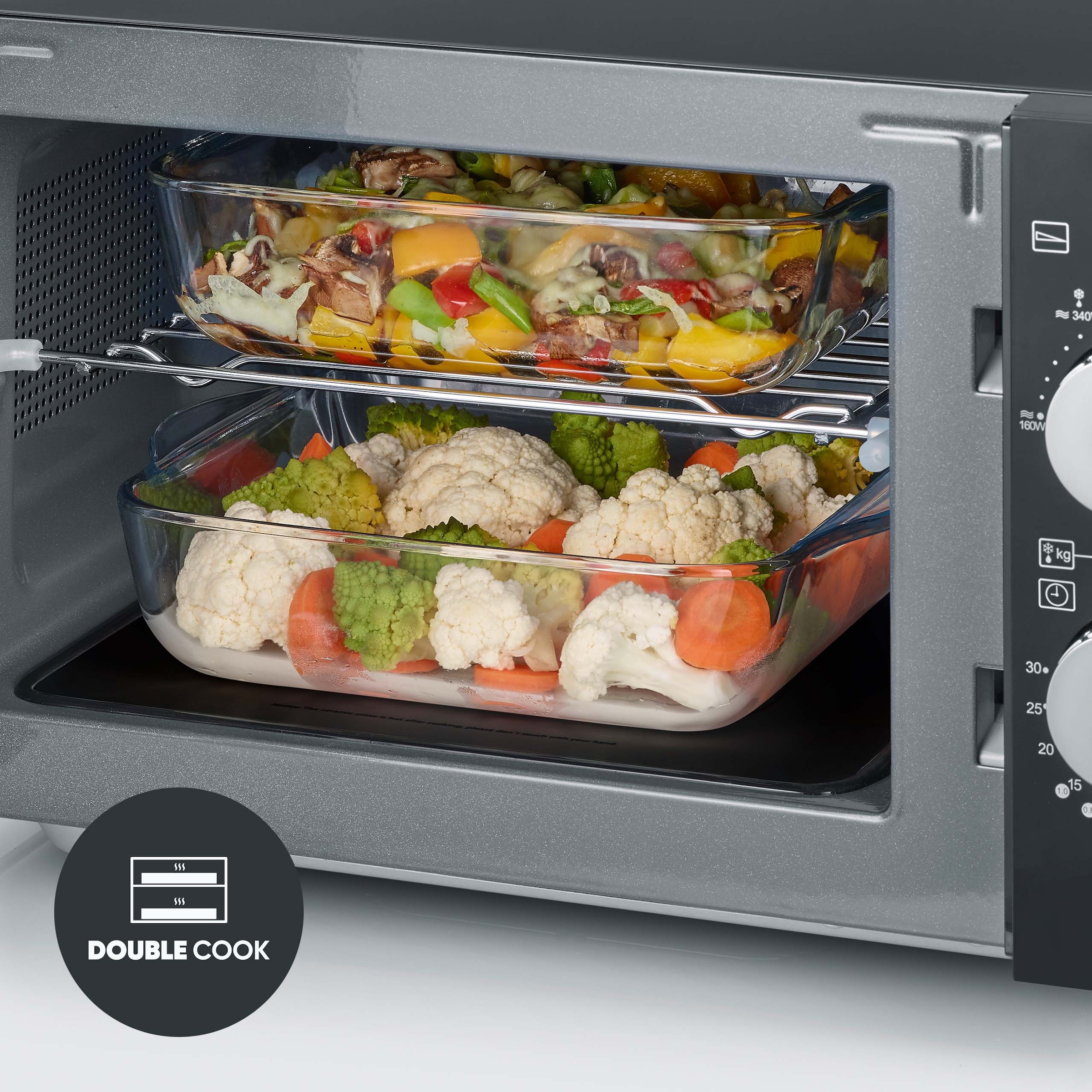 Severin Mikrowelle »MW 7762« Grill | Mikrowelle 800 W