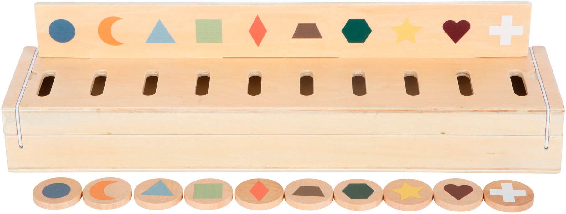 Small Foot Steckspielzeug »Bildersortierbox Weltentdecker«