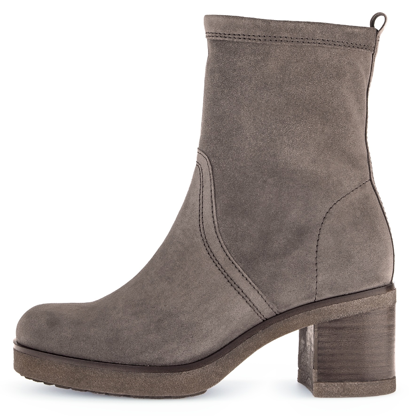 Gabor Stiefelette »Milano«, Blockabstz, Komfortschuh in Bequemweite G (= weit)