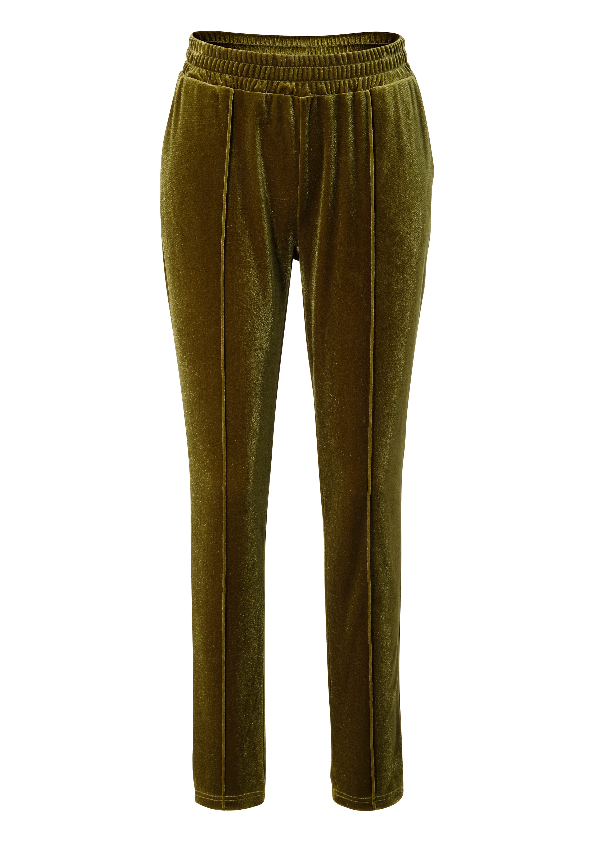 Aniston CASUAL Schlupfhose  aus edlem, glänzenden Samt