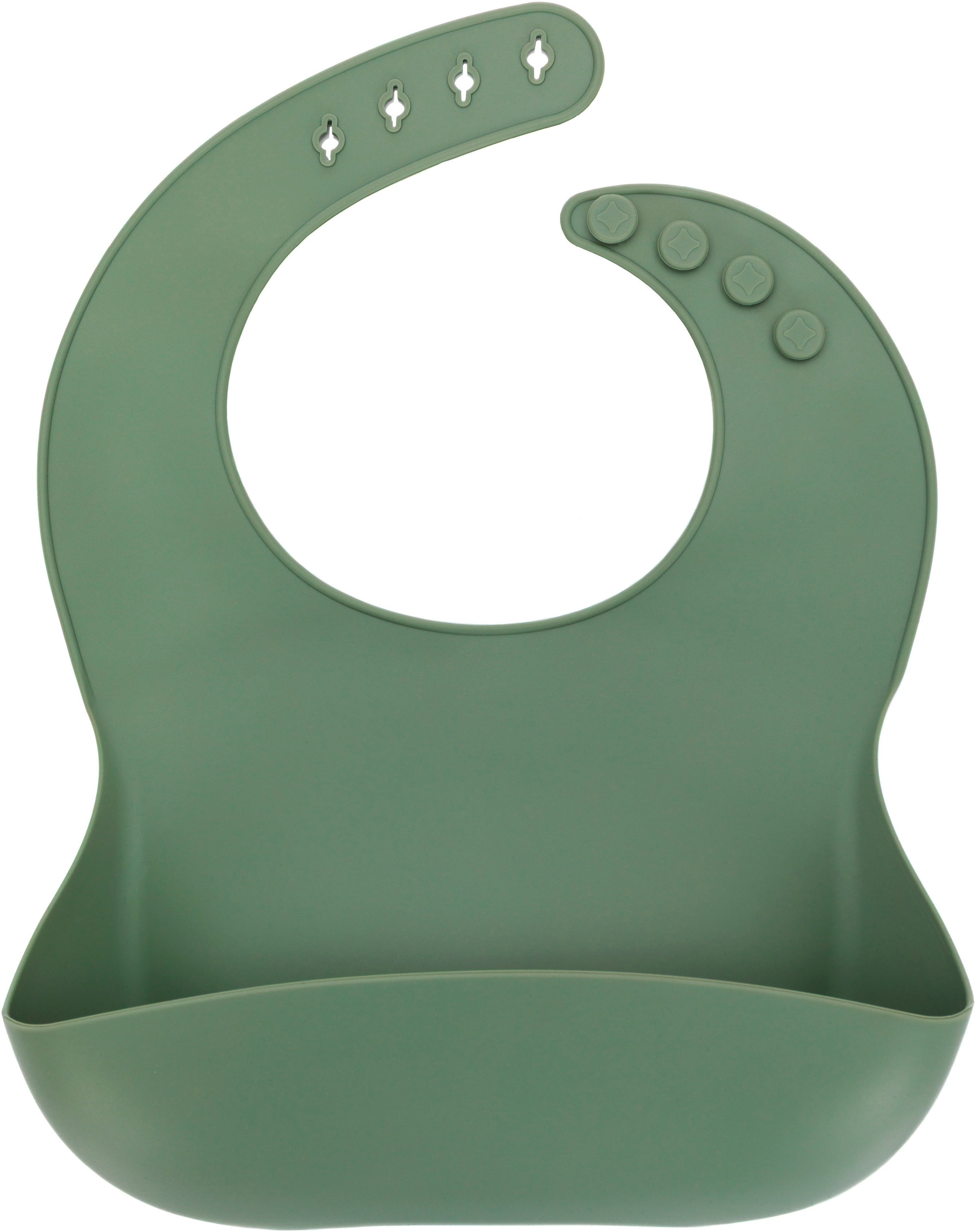 Fillikid Kindergeschirr-Set »Silikonset«, (Set, 4 tlg.), inkluisve Lätzchen