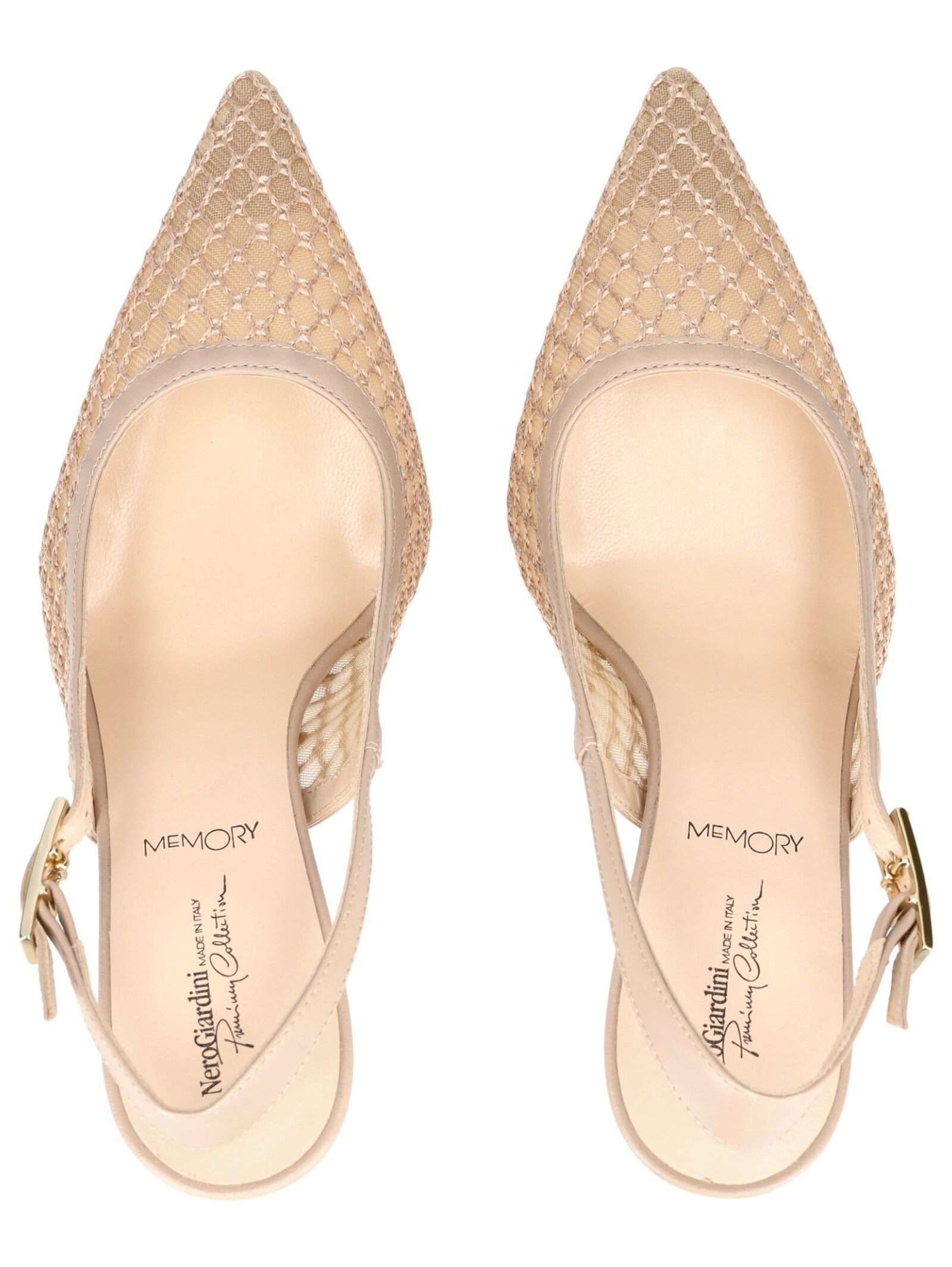 Nero Giardini High-Heel-Pumps »Nero Giardini Pumps Leder/Textil«