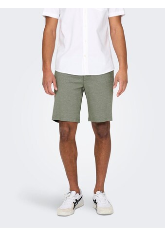 Chinoshorts »ONSMARK 0209 MELANGE SHORTS NOOS«