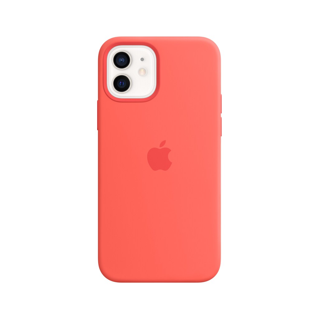 Apple Smartphone-Hülle »iPhone 12/12 Pro Silicone Case«, iPhone 12 Pro-iPhone 12, 15,5 cm (6,1 Zoll)