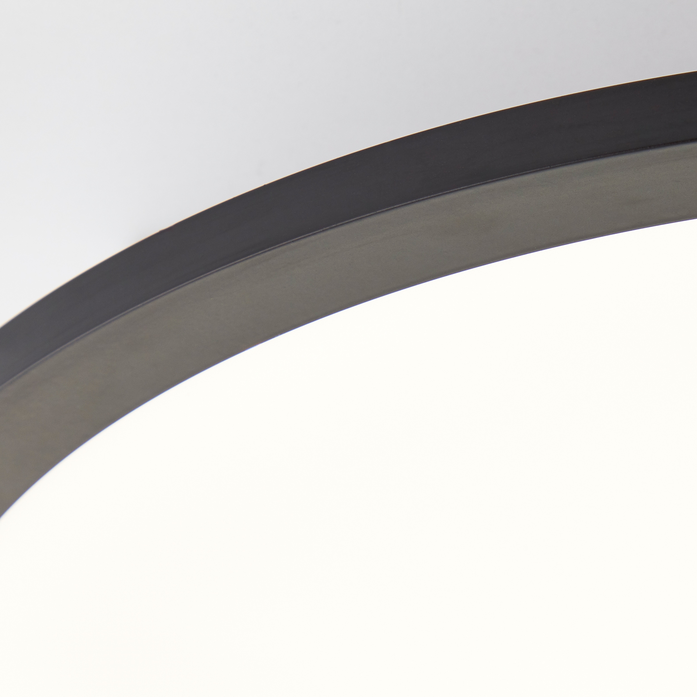 Brilliant LED Deckenleuchte »Briston«, Ø 42 cm, 2400 lm, 4000 K, Aluminium