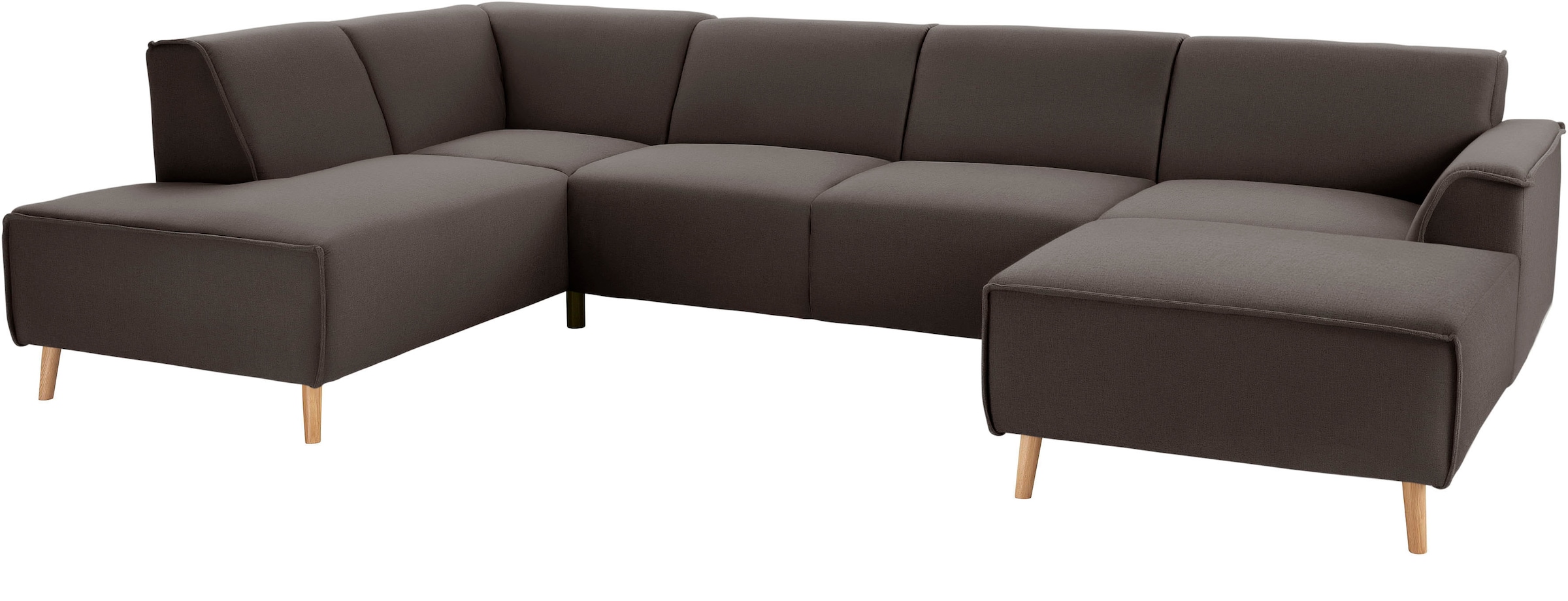 andas Wohnlandschaft »Janek Scandic Design, elegant und zeitlos U-Form«, mi günstig online kaufen