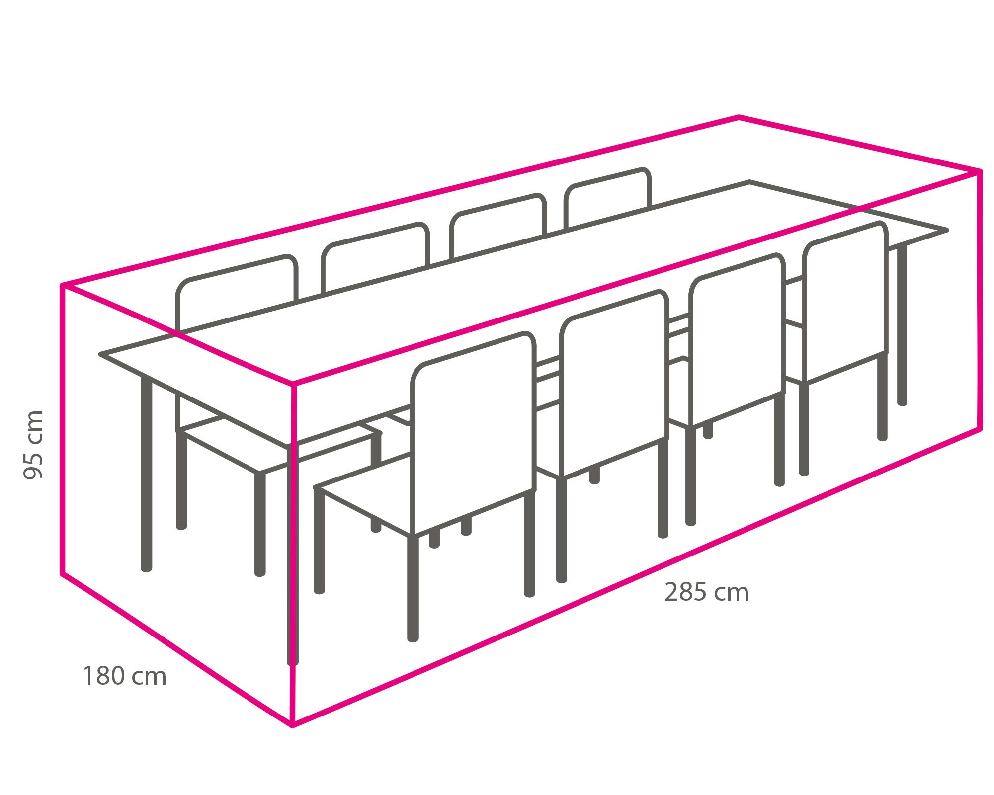 winza outdoor covers Gartenmöbel-Schutzhülle »TOPSELLER!«